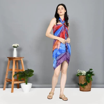 Sinaran Tie Dye-02 Print