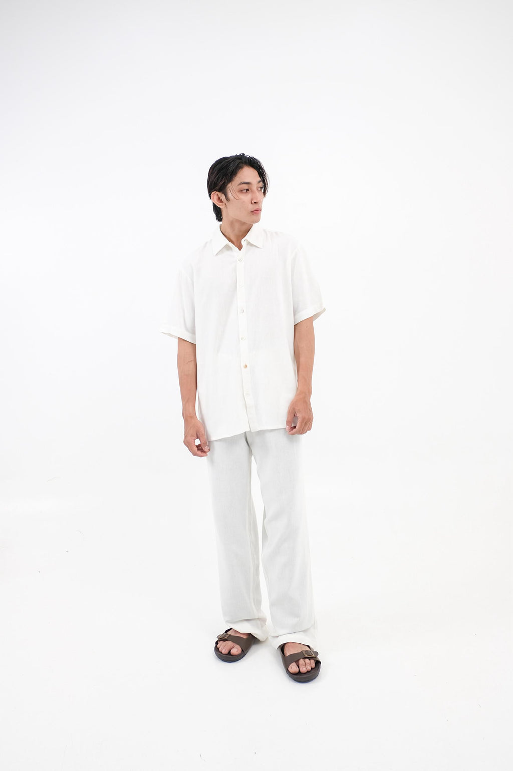 Louis Linen Blend Shirt