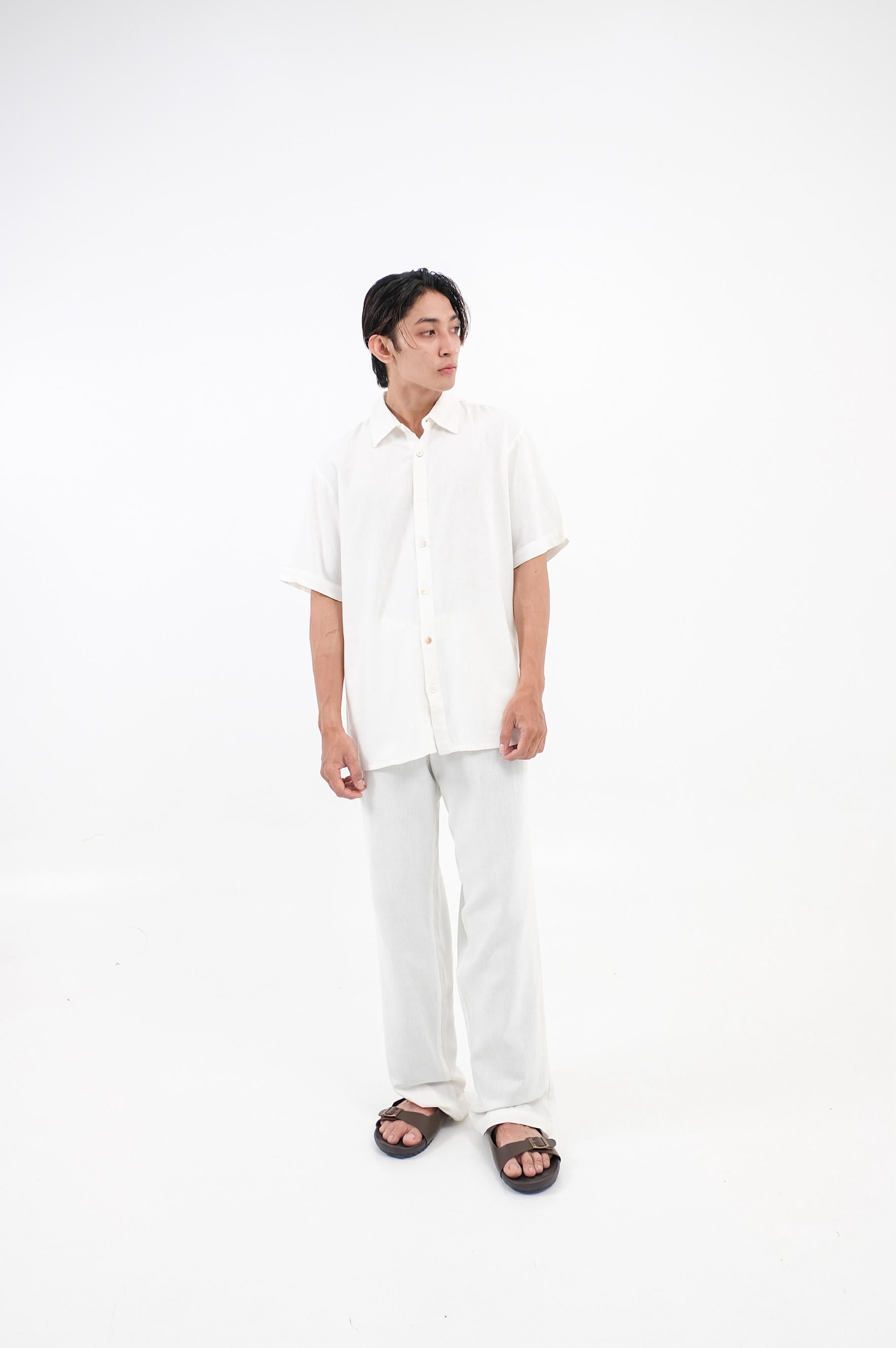 Louis Linen Blend Shirt