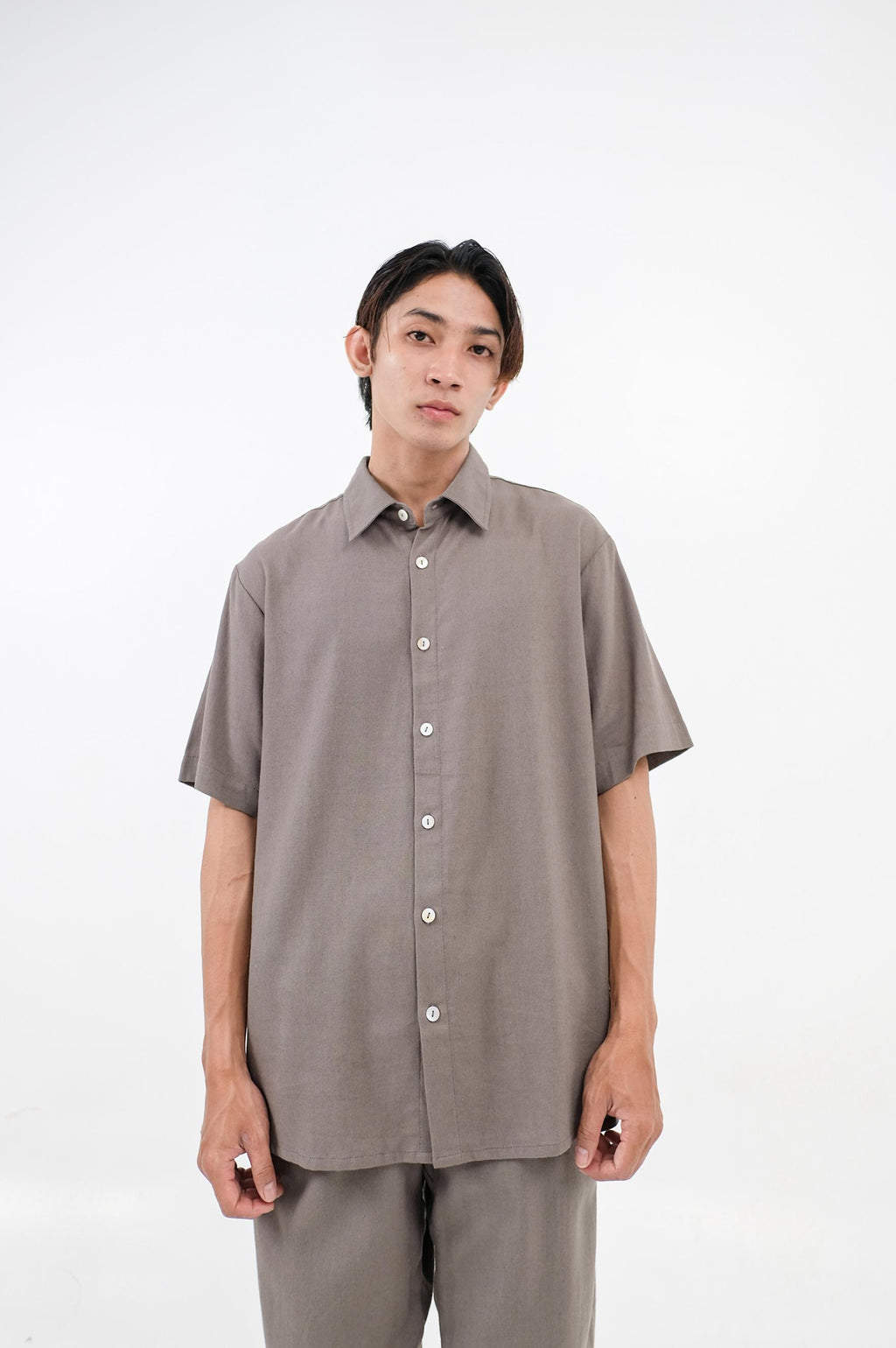 Louis Linen Blend Shirt
