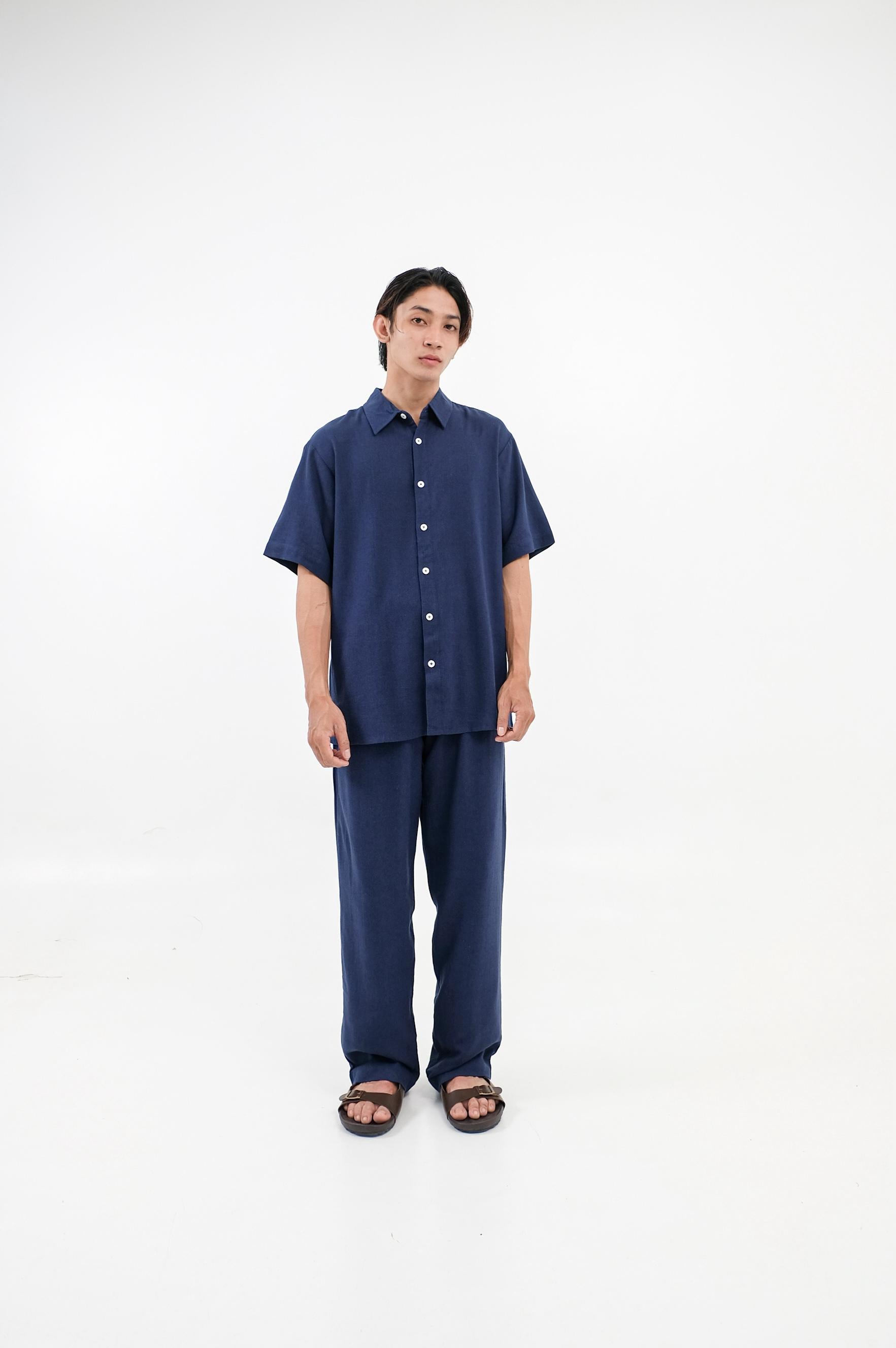 Louis Linen Blend Shirt