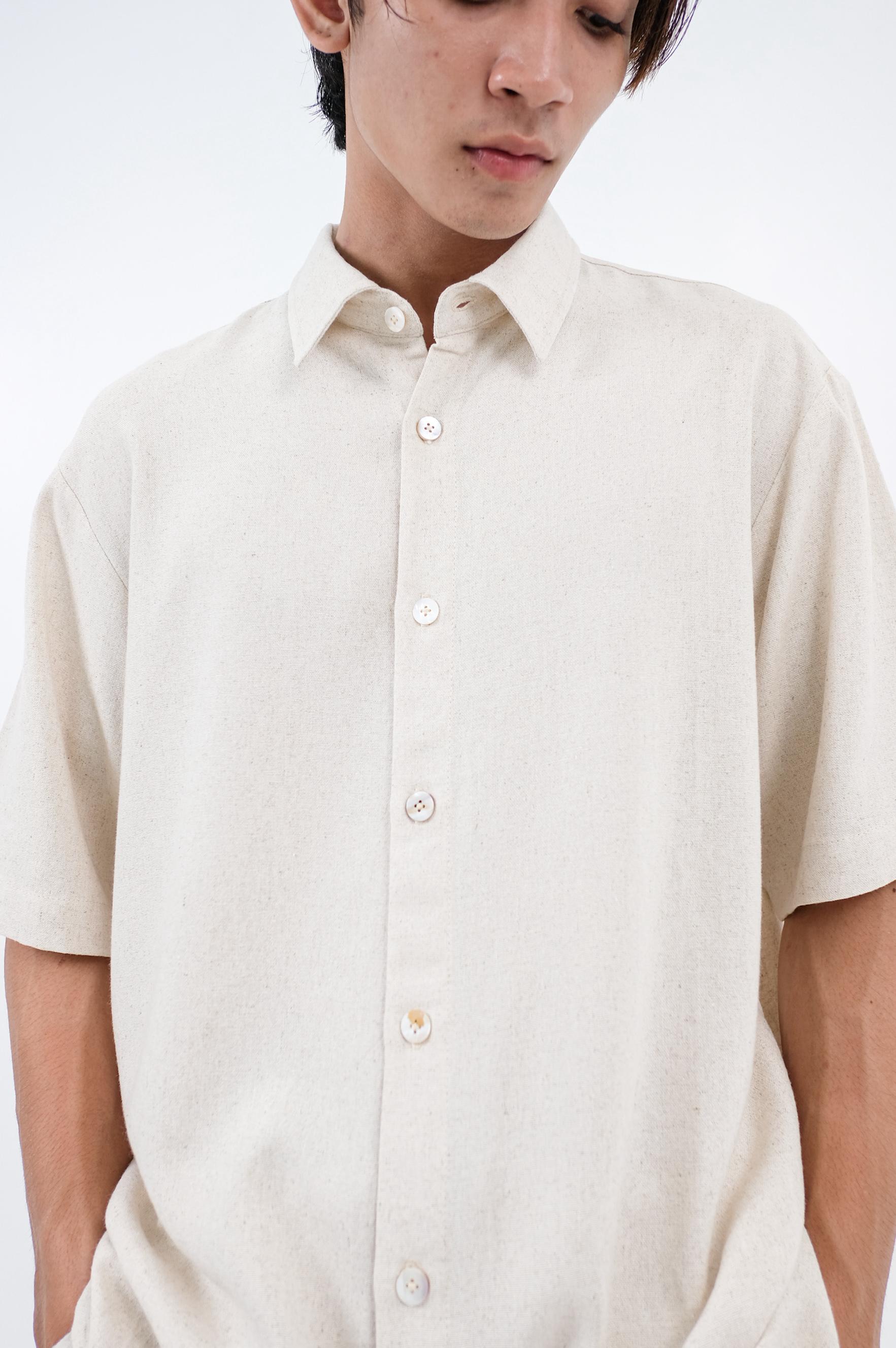 Louis Linen Blend Shirt