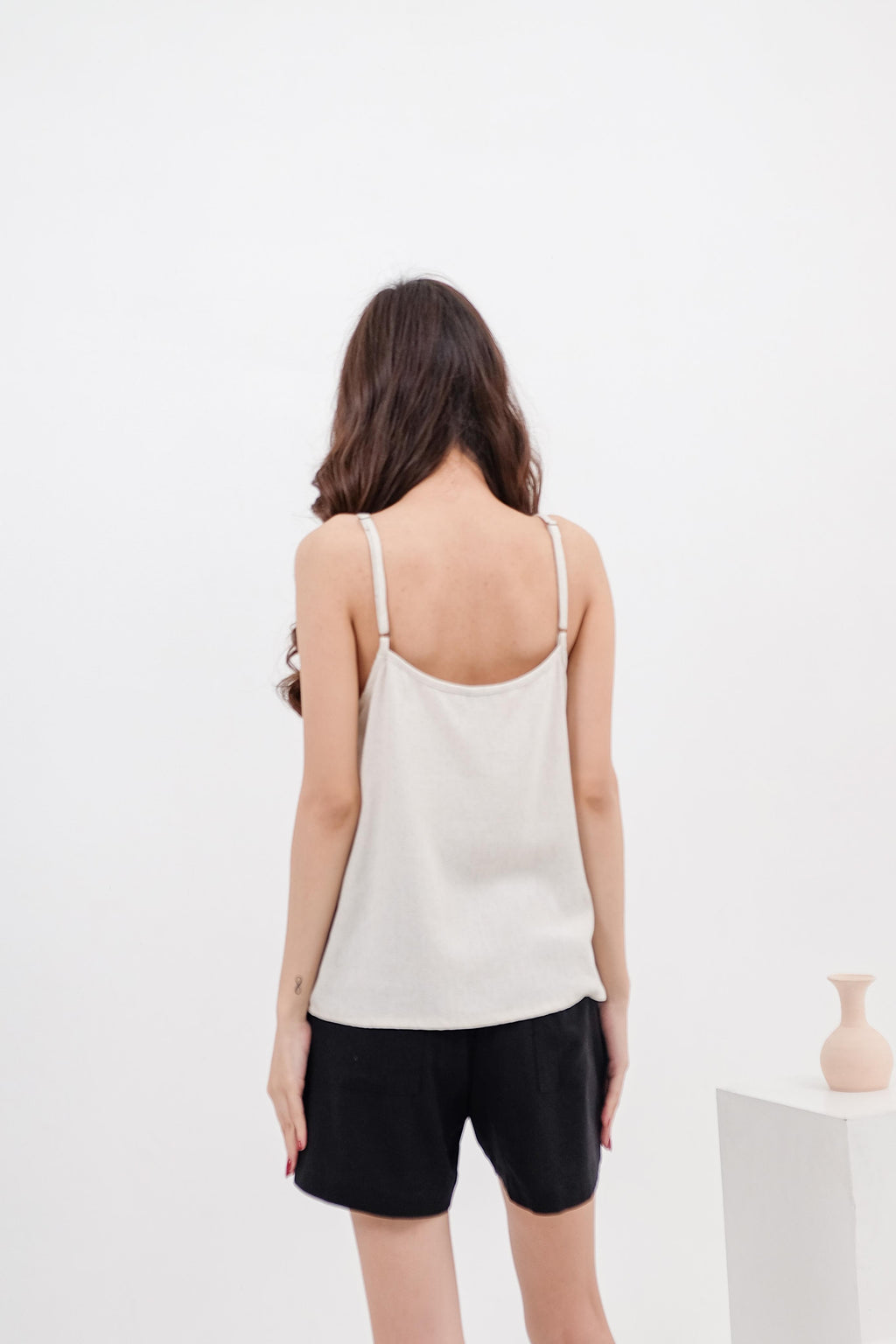 Julie Linen Blend Women's Shorts