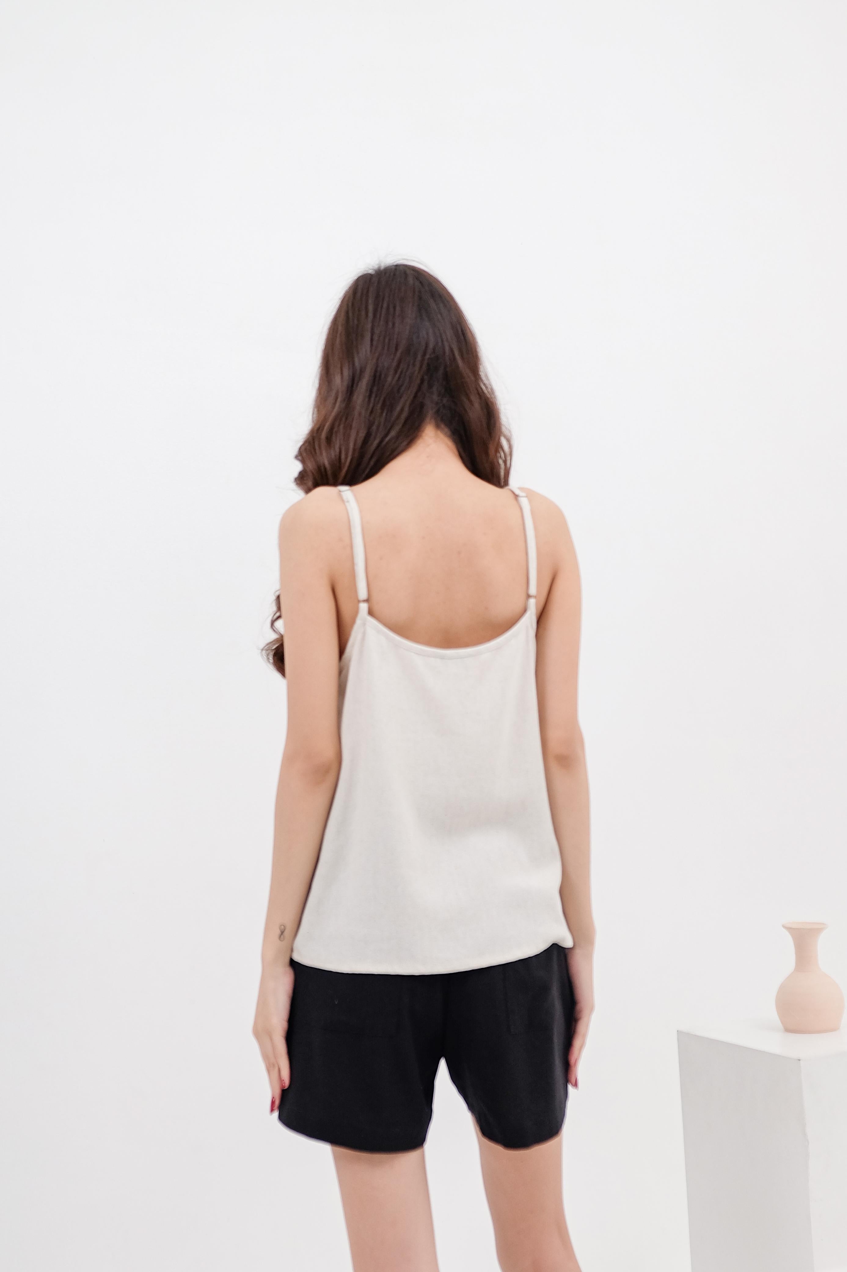 Julie Linen Blend Women's Shorts