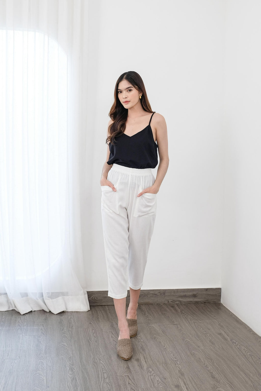 Emma Linen Blend Pants