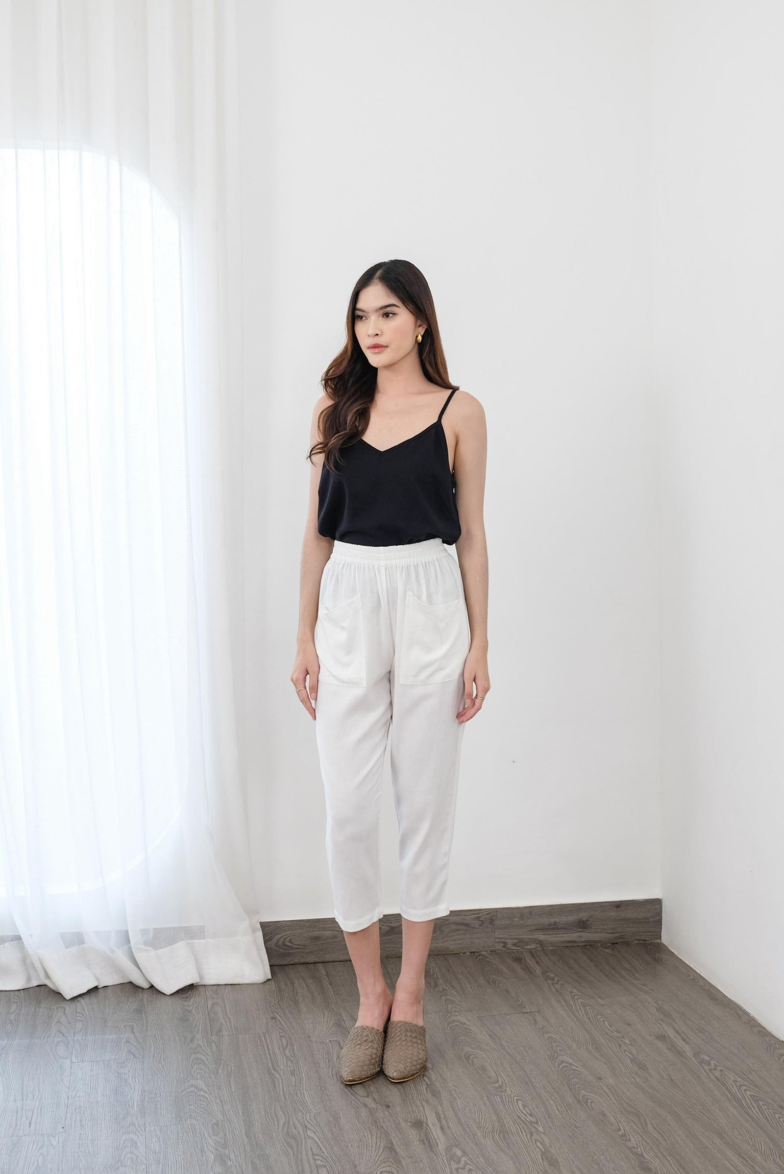 Emma Linen Blend Pants