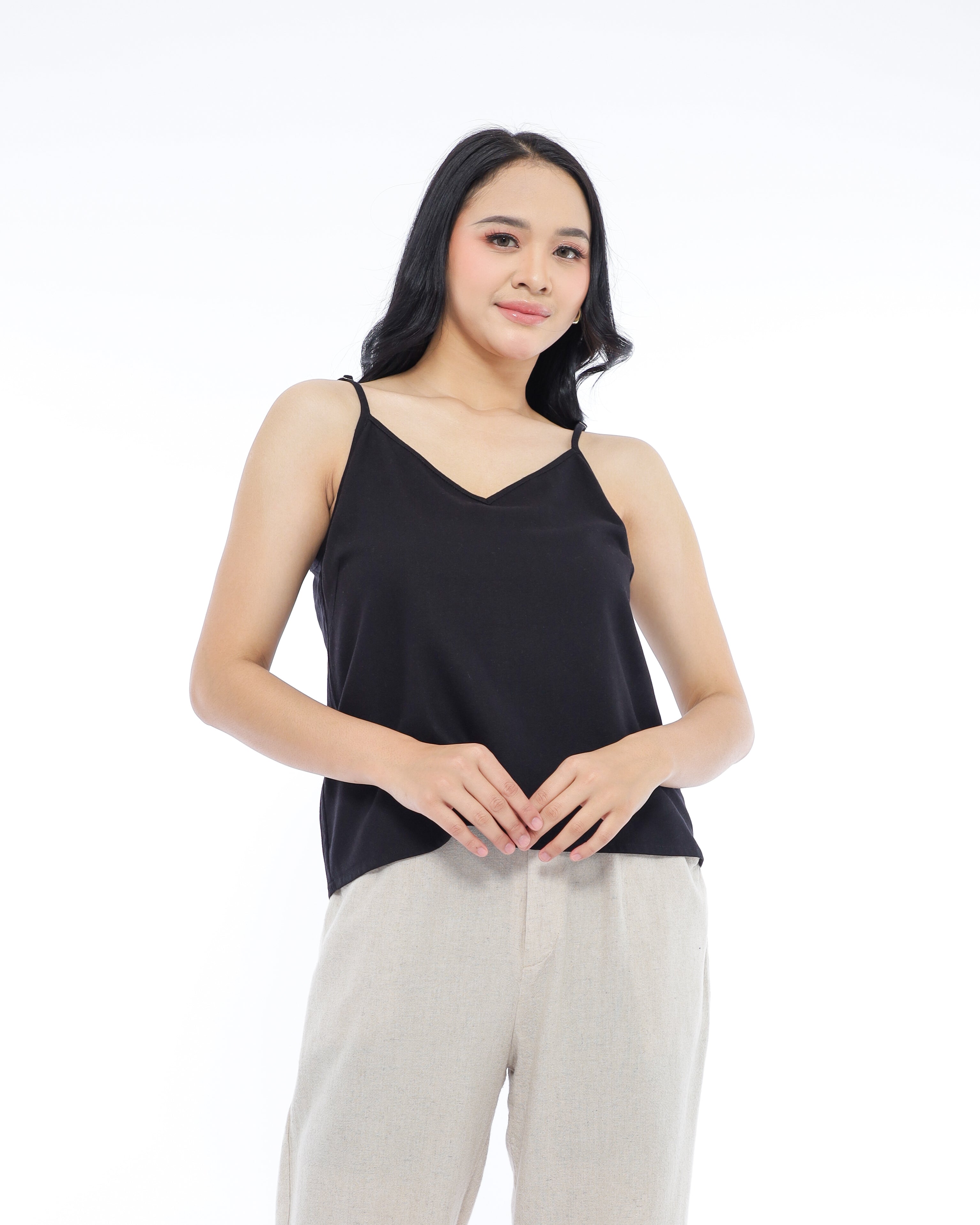 Ashley Linen Blend Top