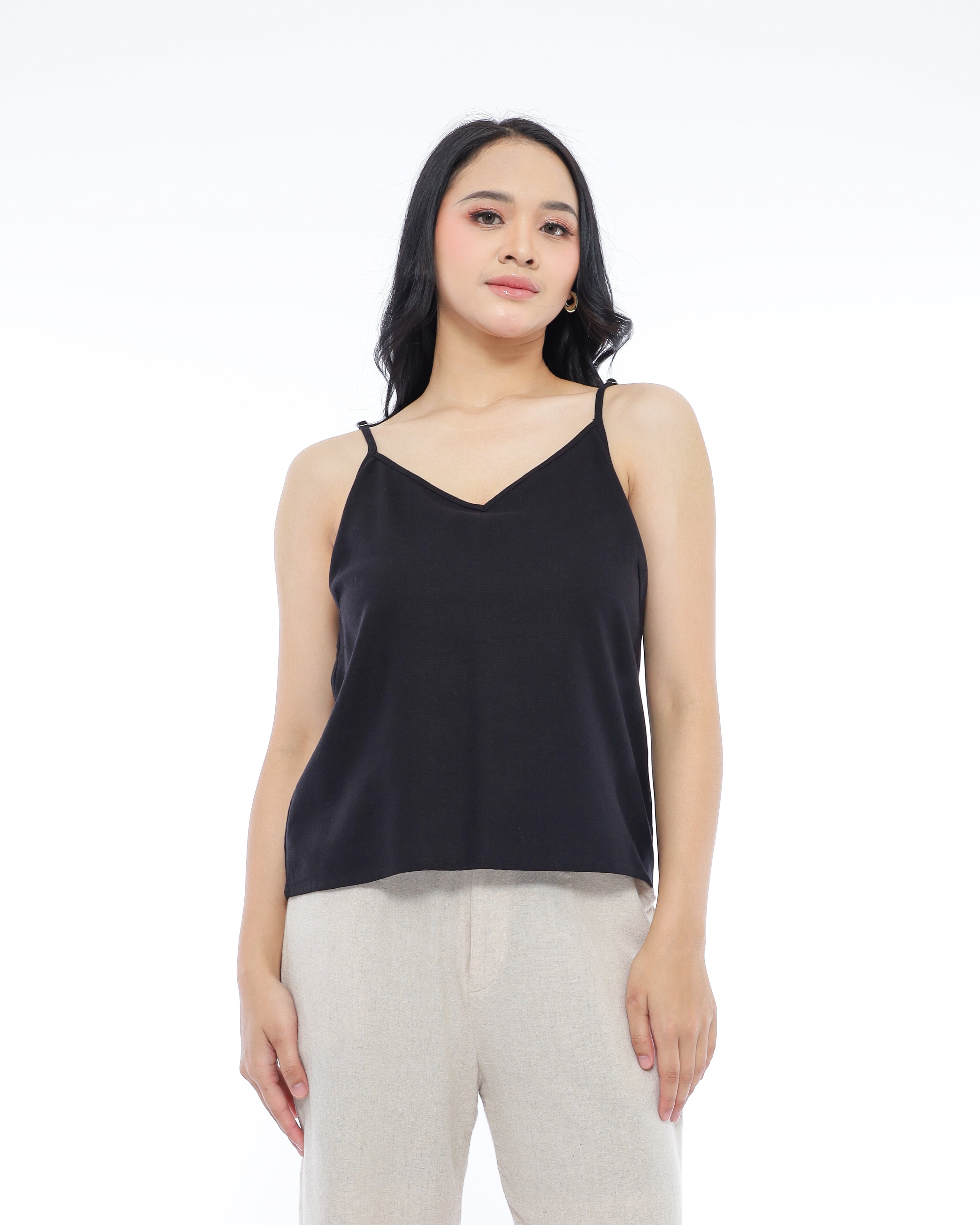 Ashley Linen Blend Top