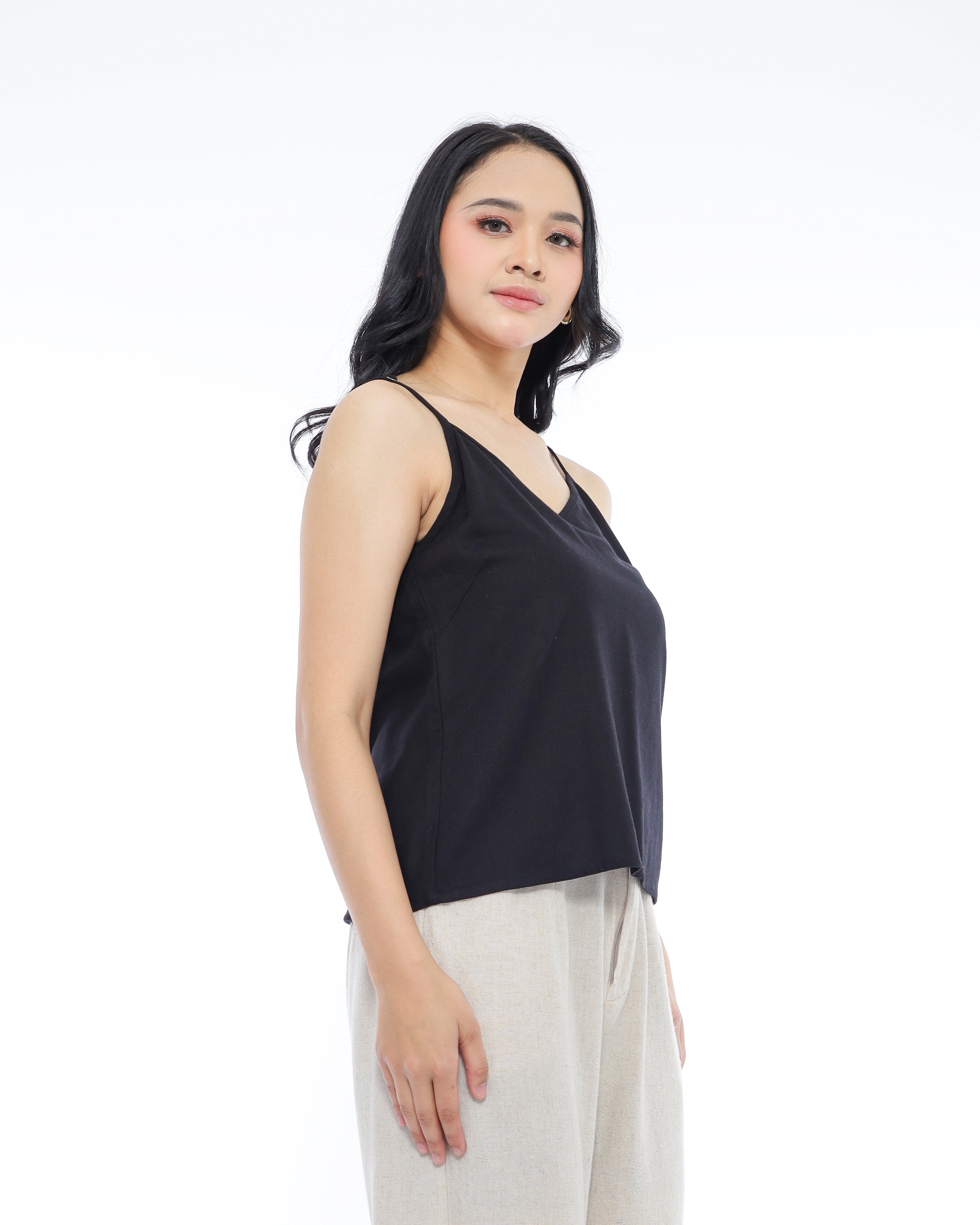 Ashley Linen Blend Top