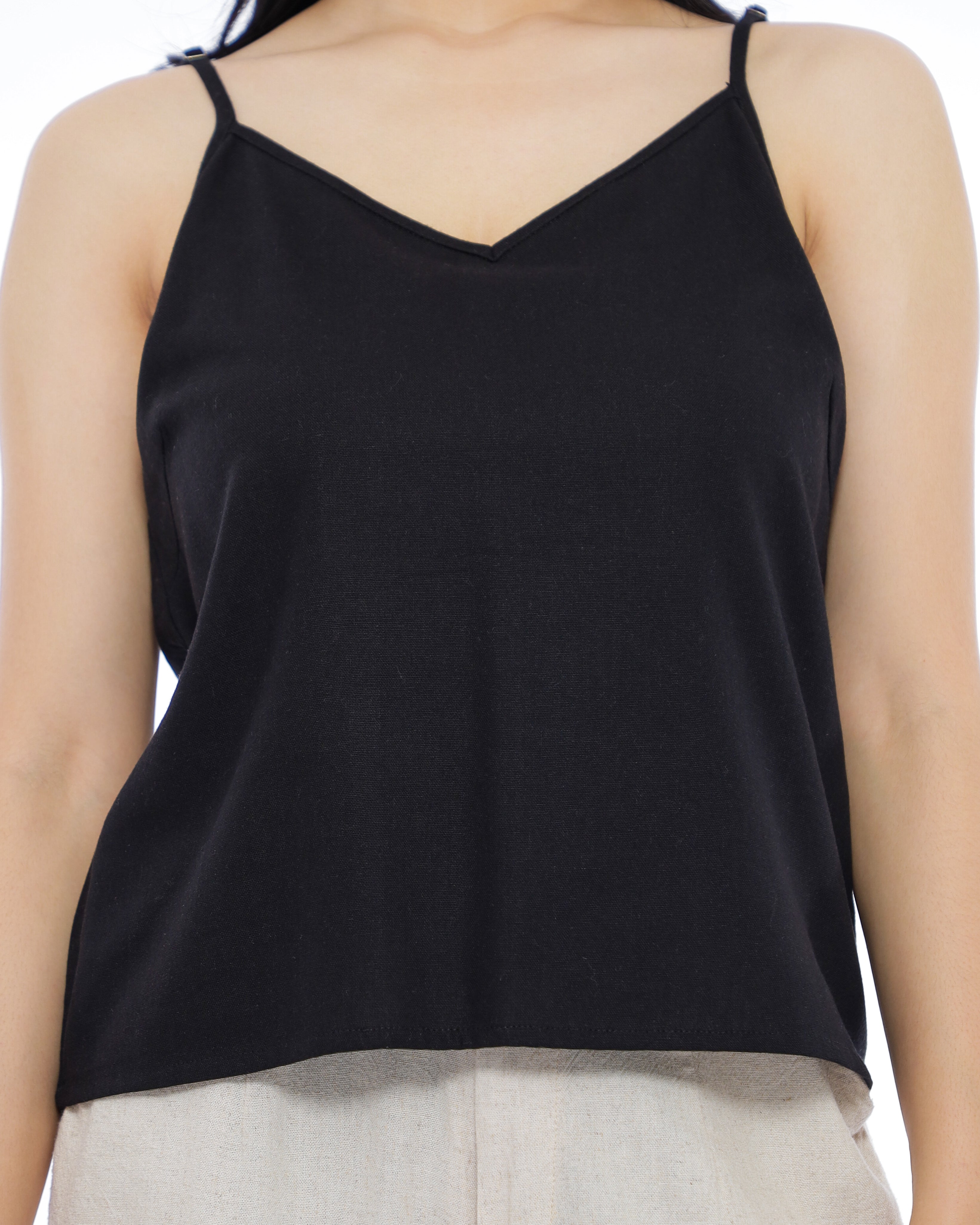 Ashley Linen Blend Top