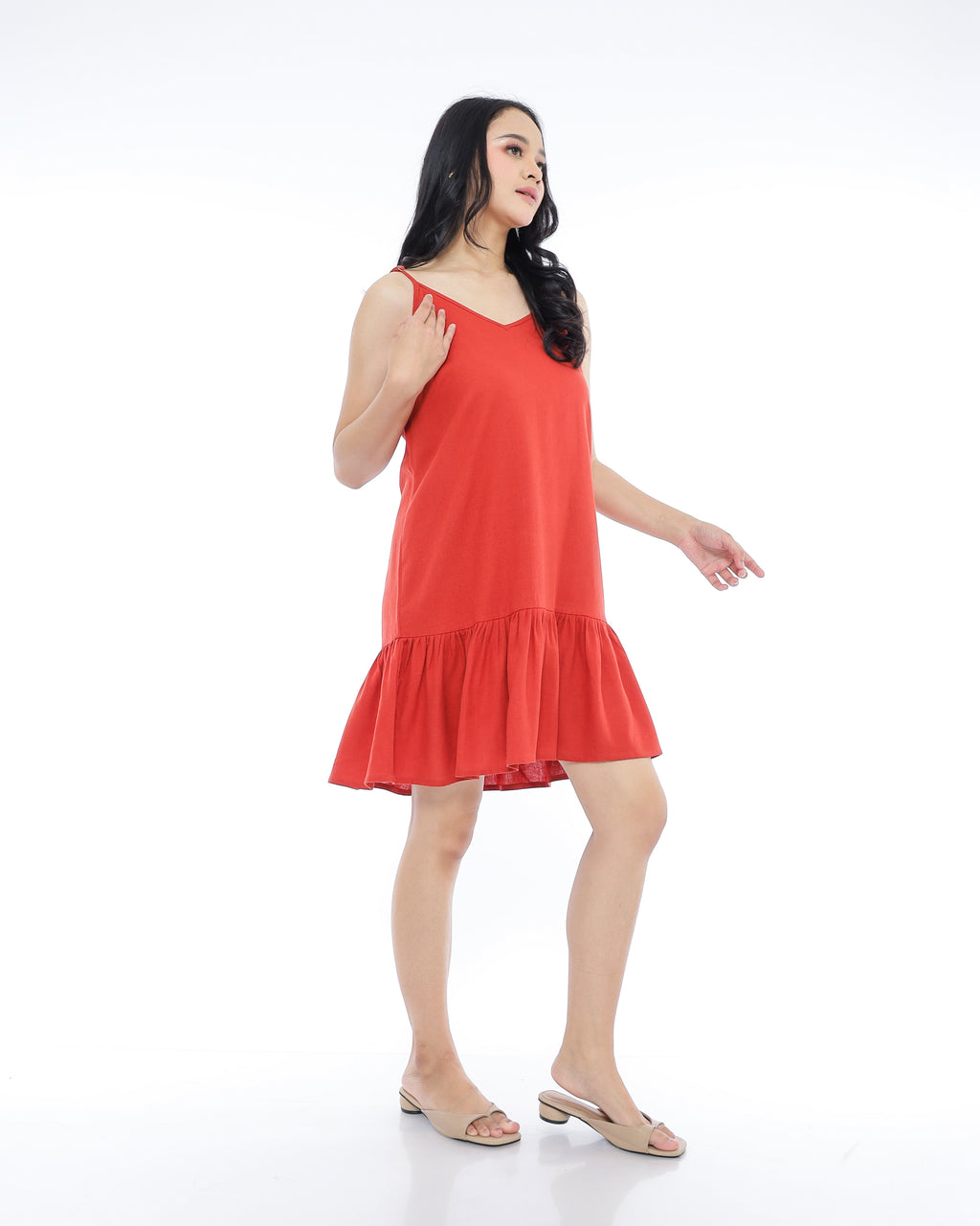 Beverly Linen Blend Dress