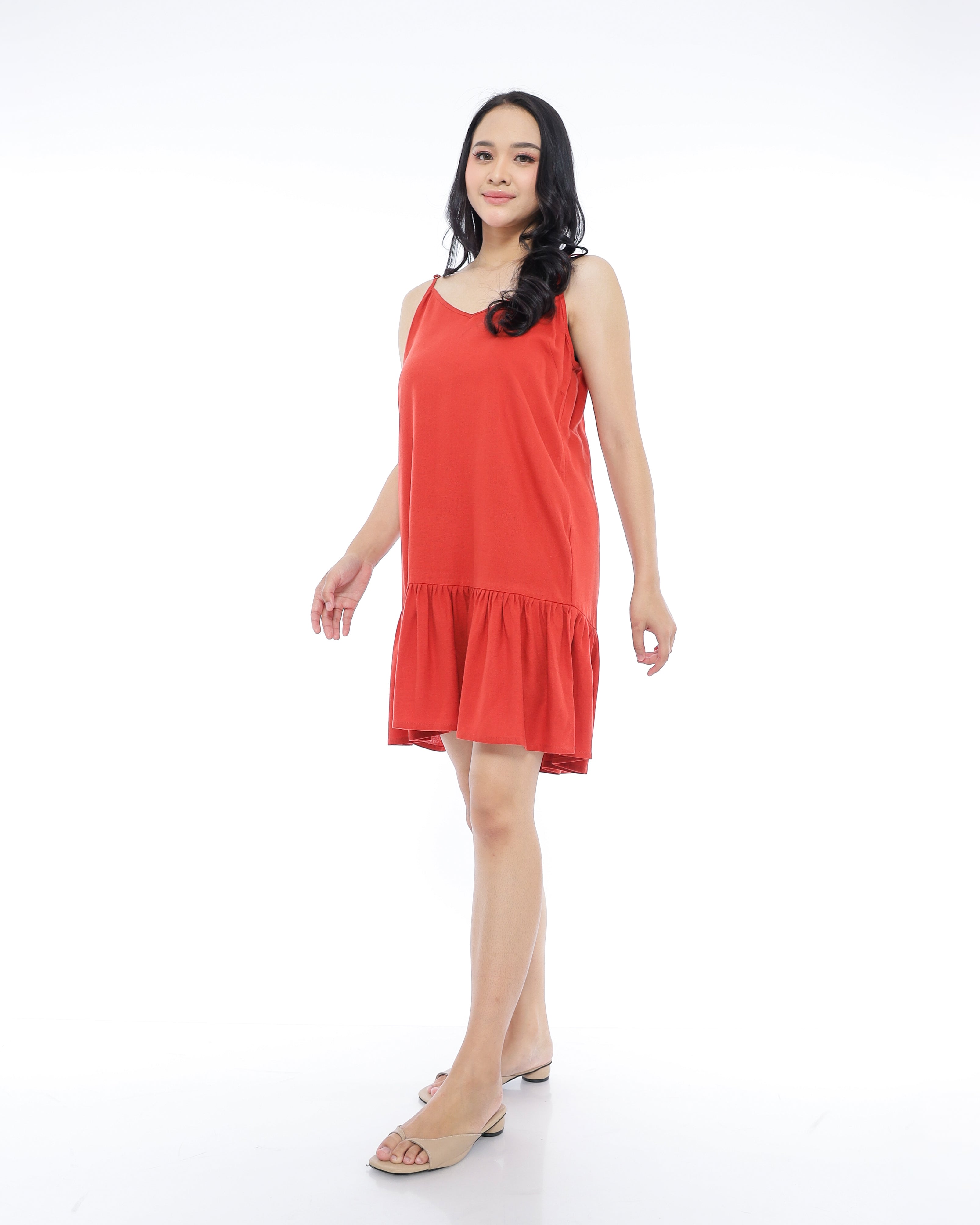Beverly Linen Blend Dress