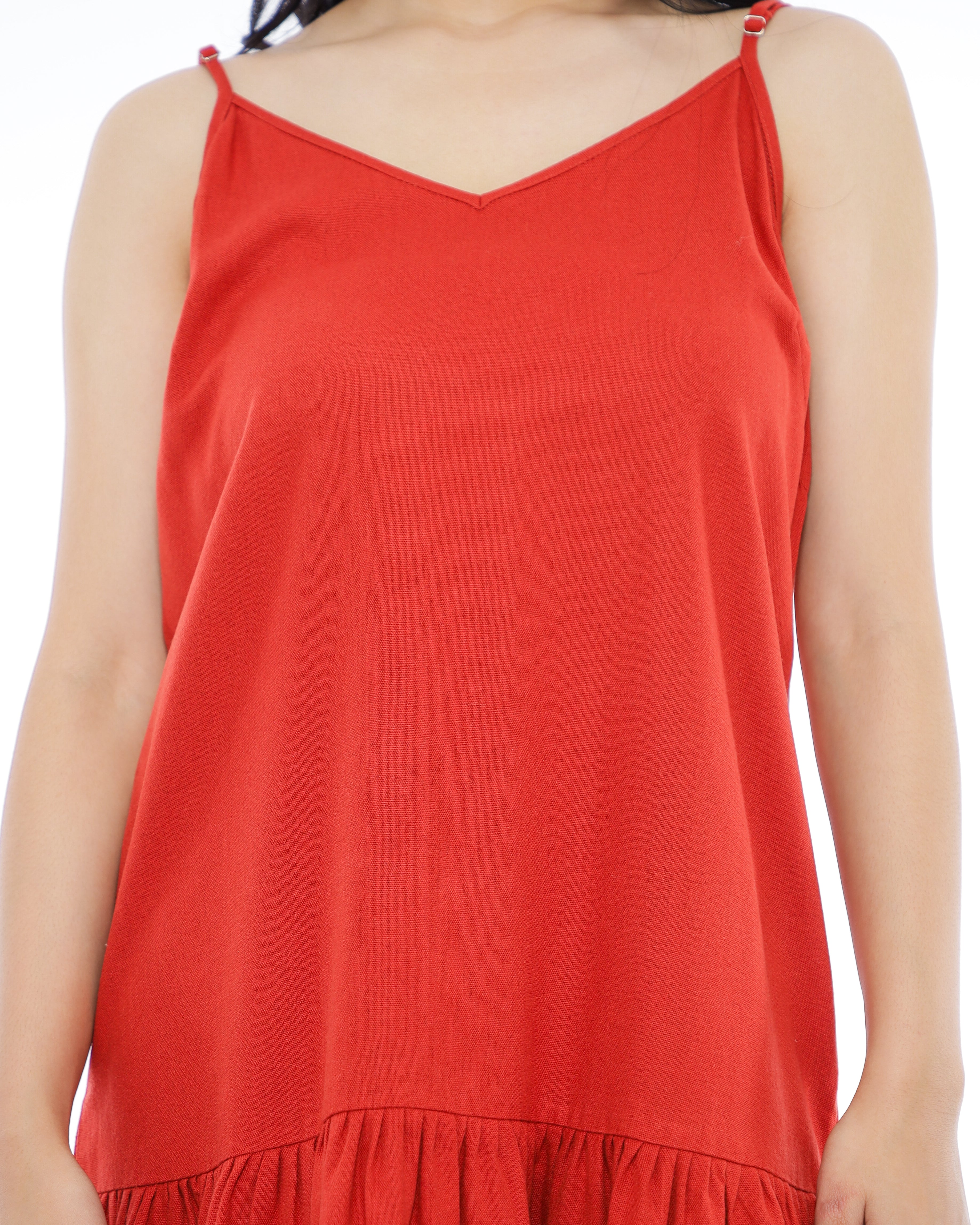 Beverly Linen Blend Dress