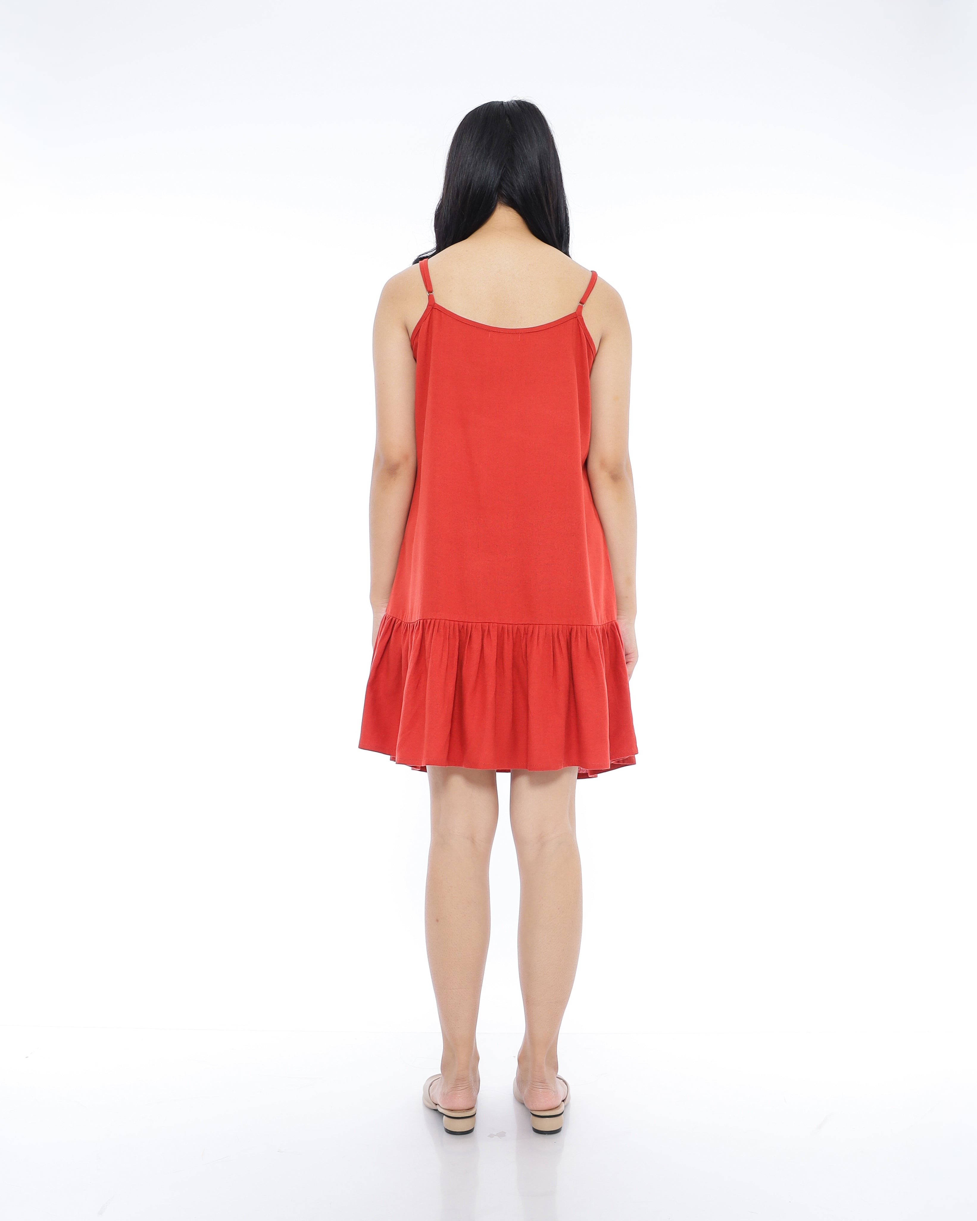 Beverly Linen Blend Dress