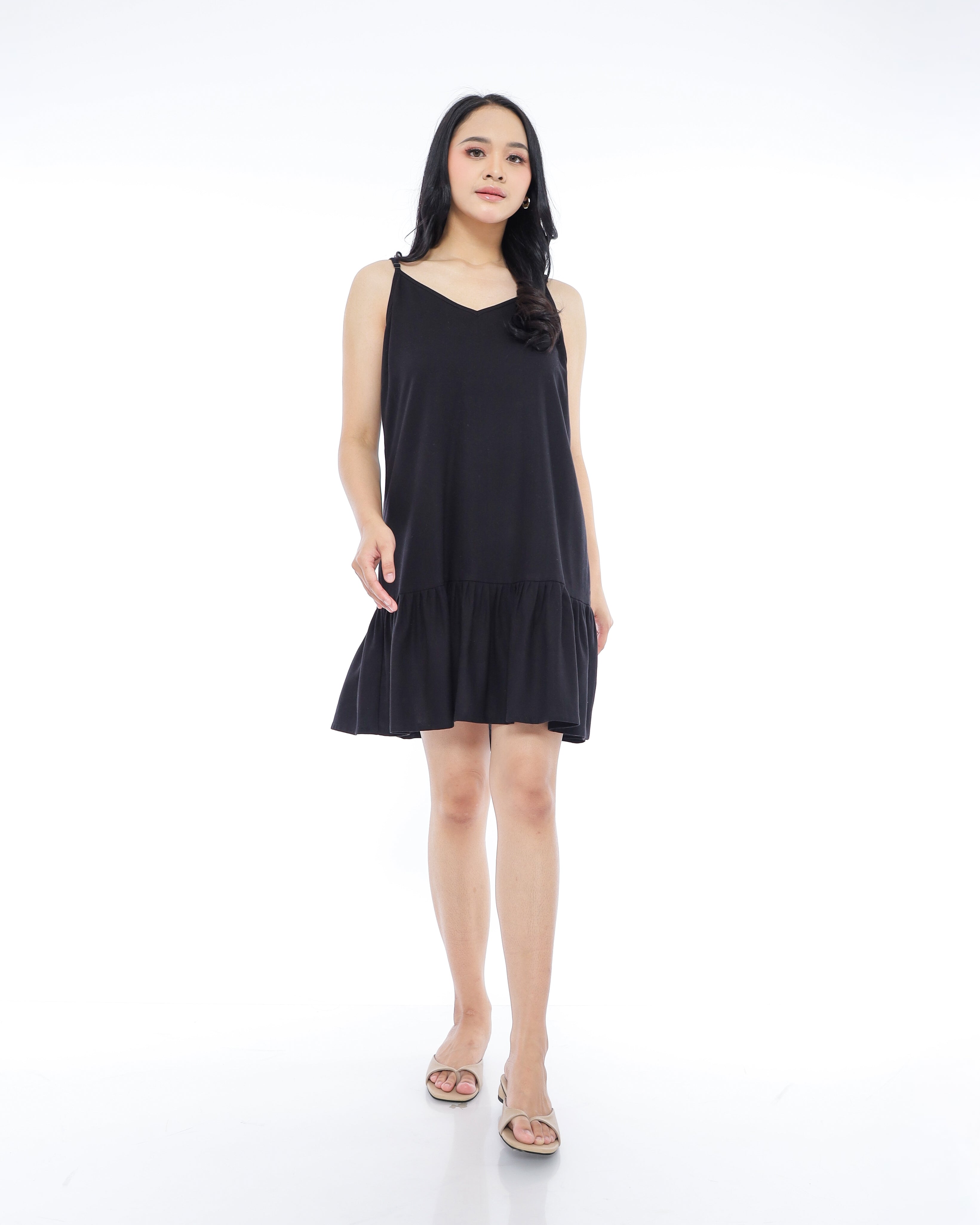 Beverly Linen Blend Dress