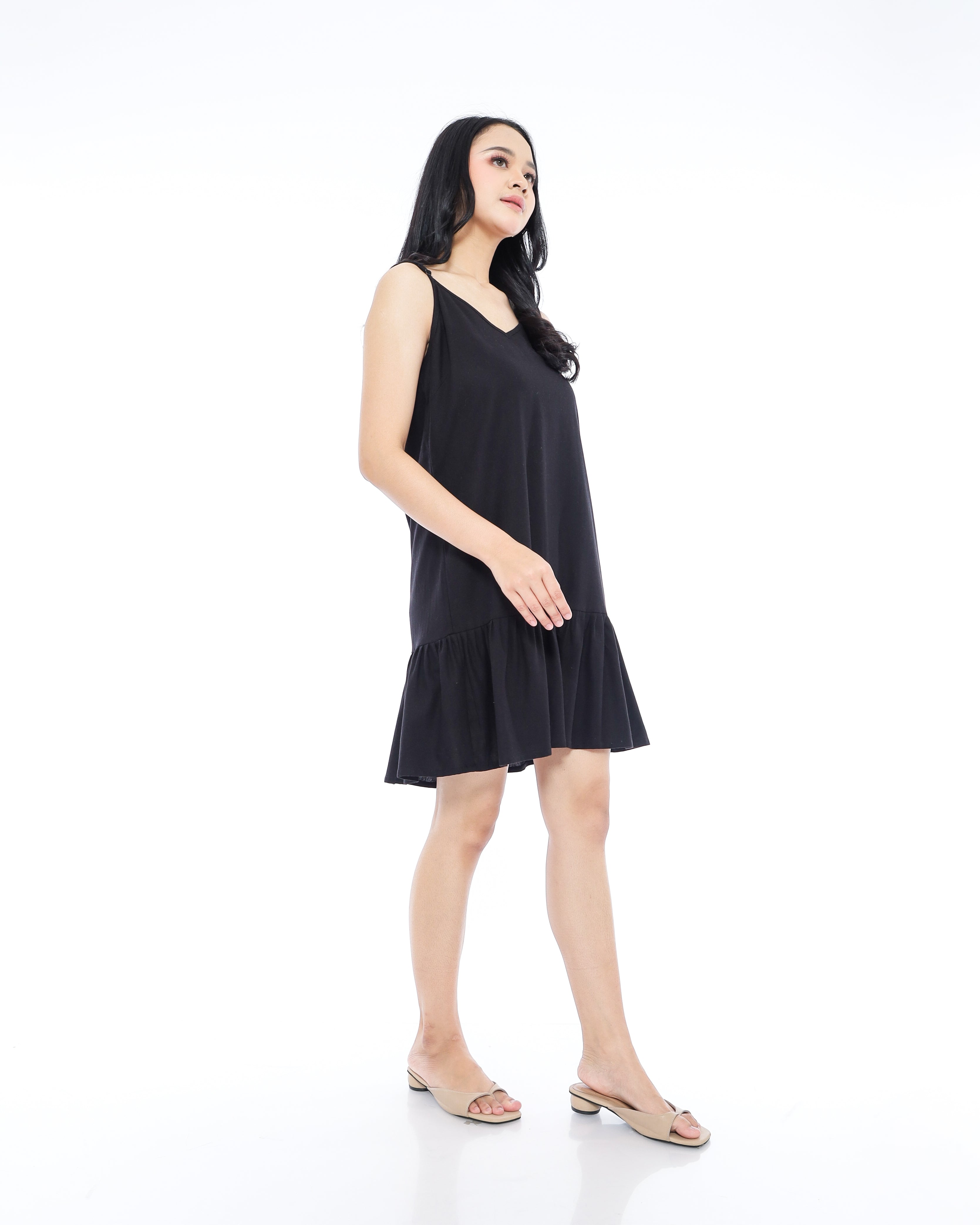 Beverly Linen Blend Dress