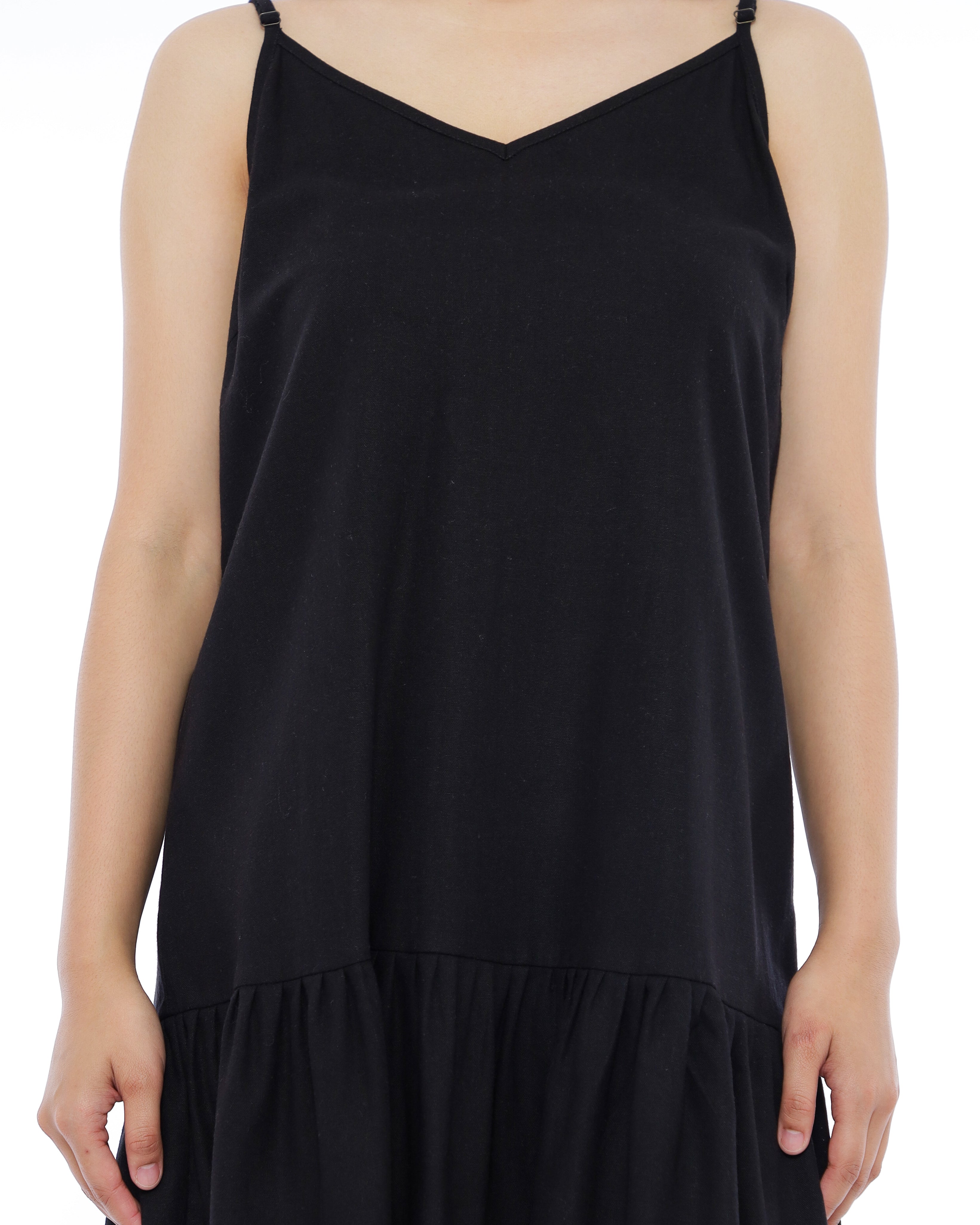 Beverly Linen Blend Dress