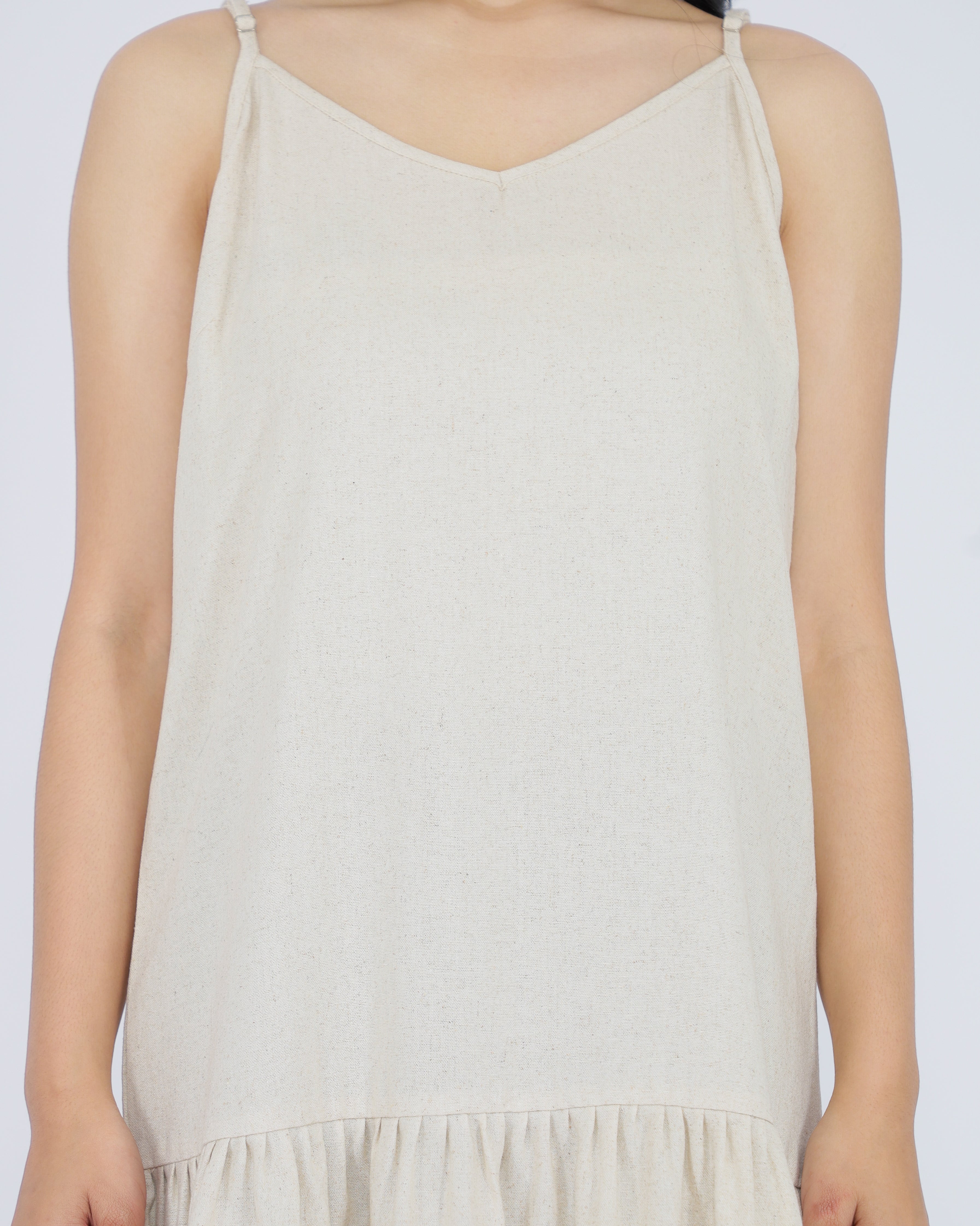 Beverly Linen Blend Dress