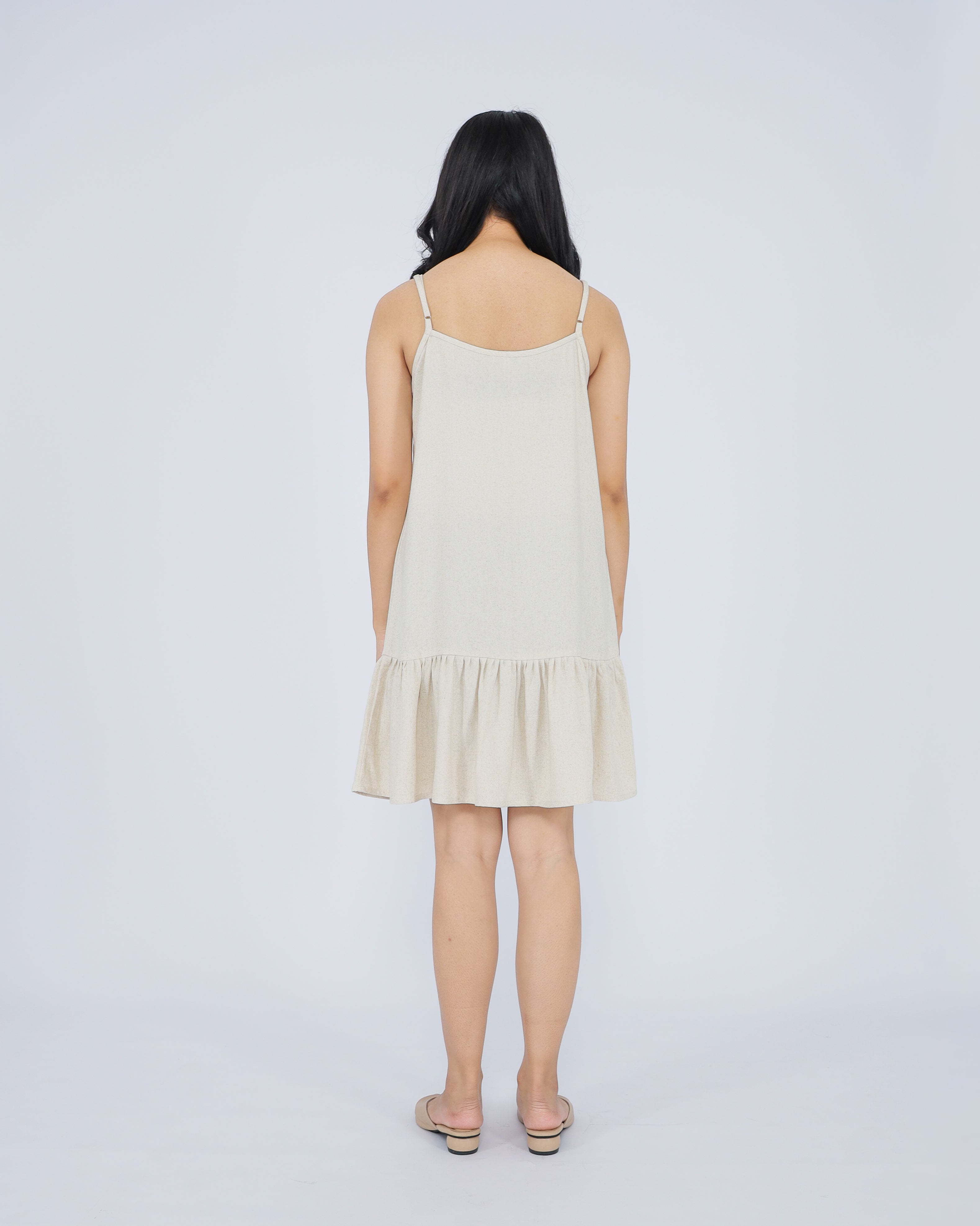 Beverly Linen Blend Dress