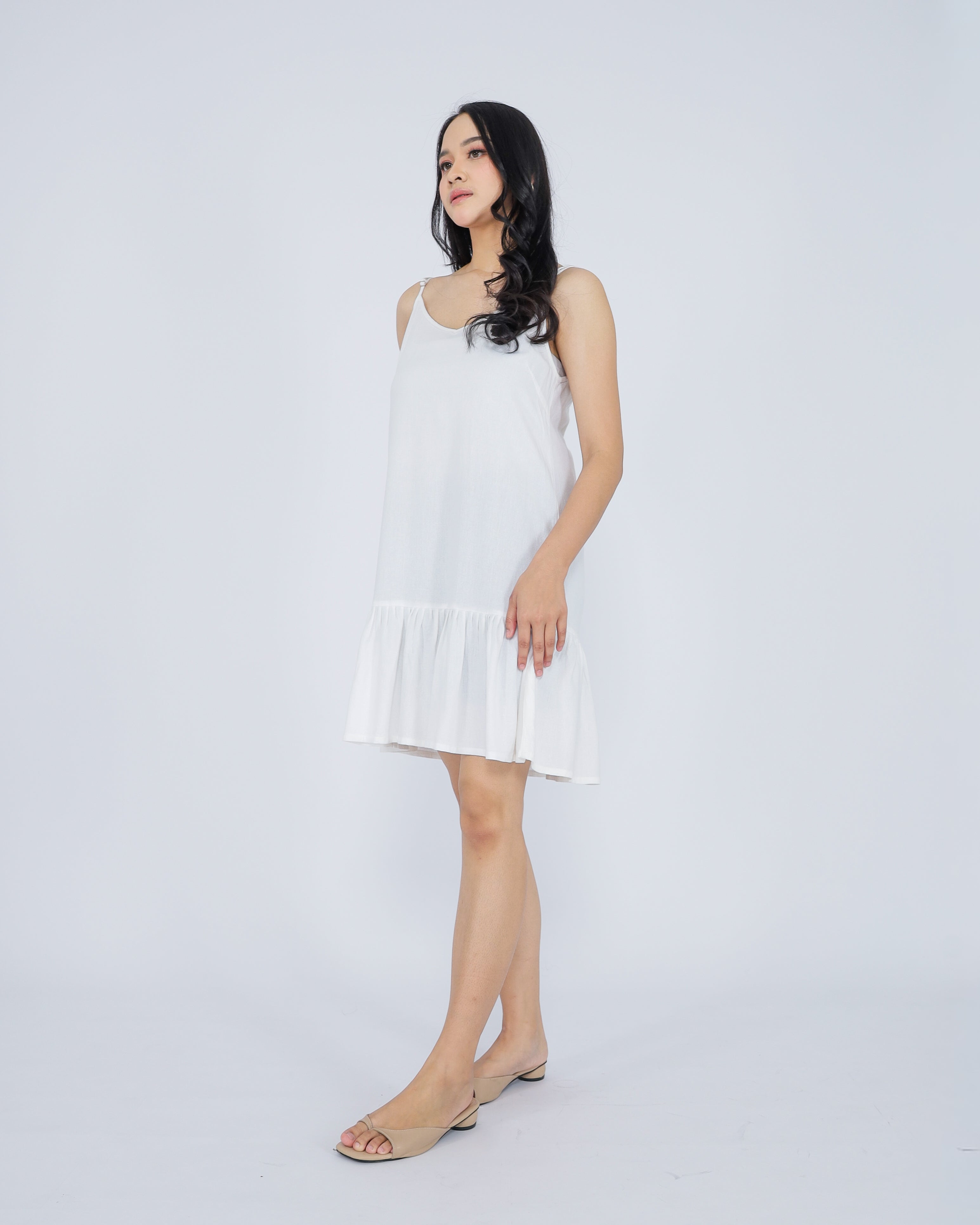 Beverly Linen Blend Dress