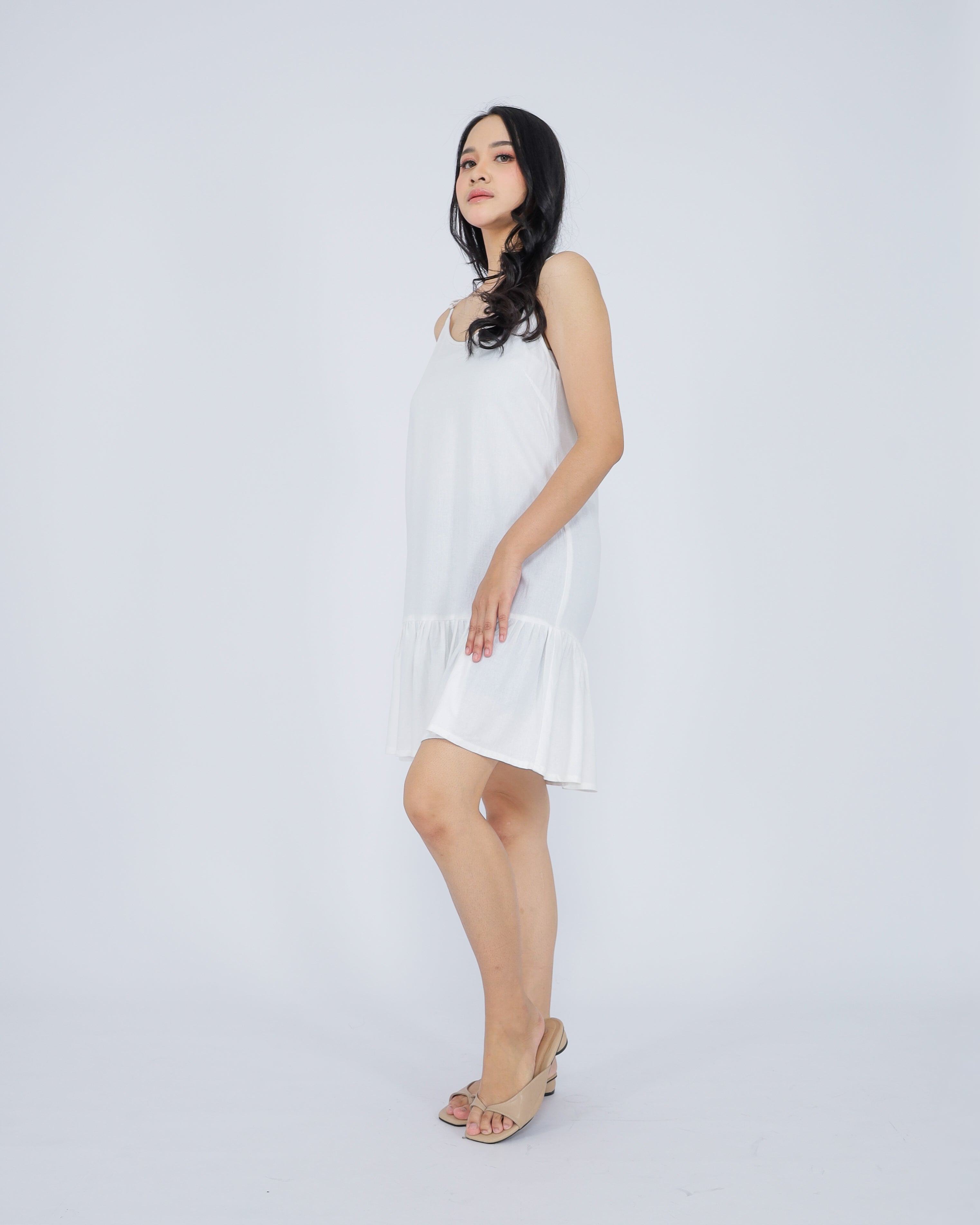 Beverly Linen Blend Dress