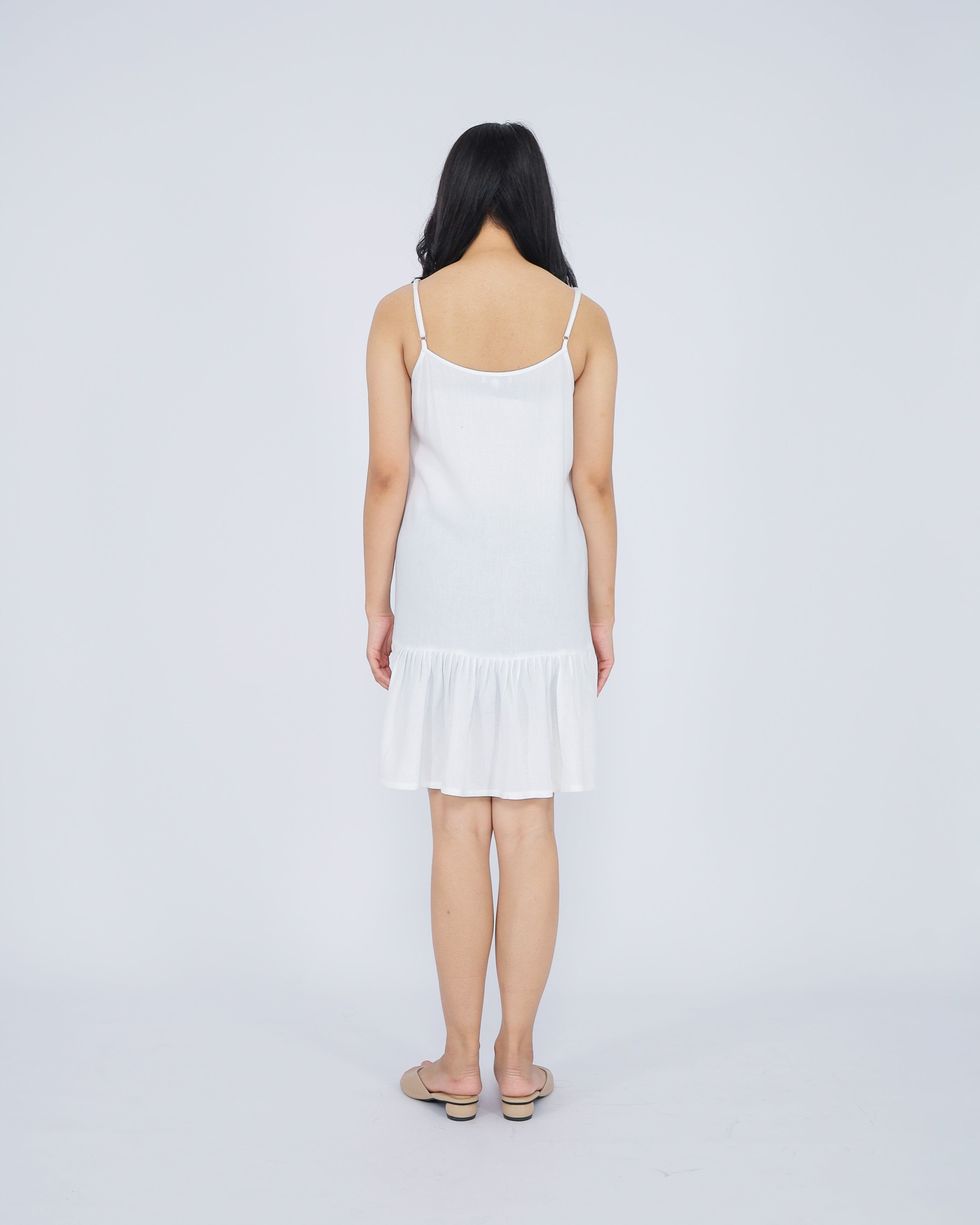 Beverly Linen Blend Dress