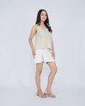 Ashley Linen Blend Top