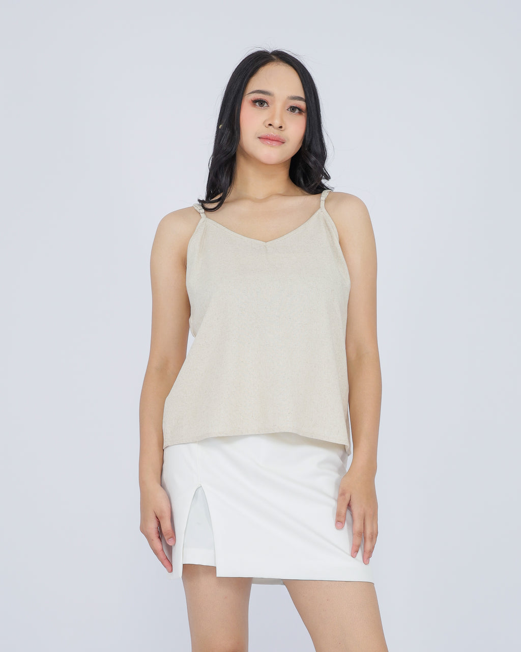 Ashley Linen Blend Top