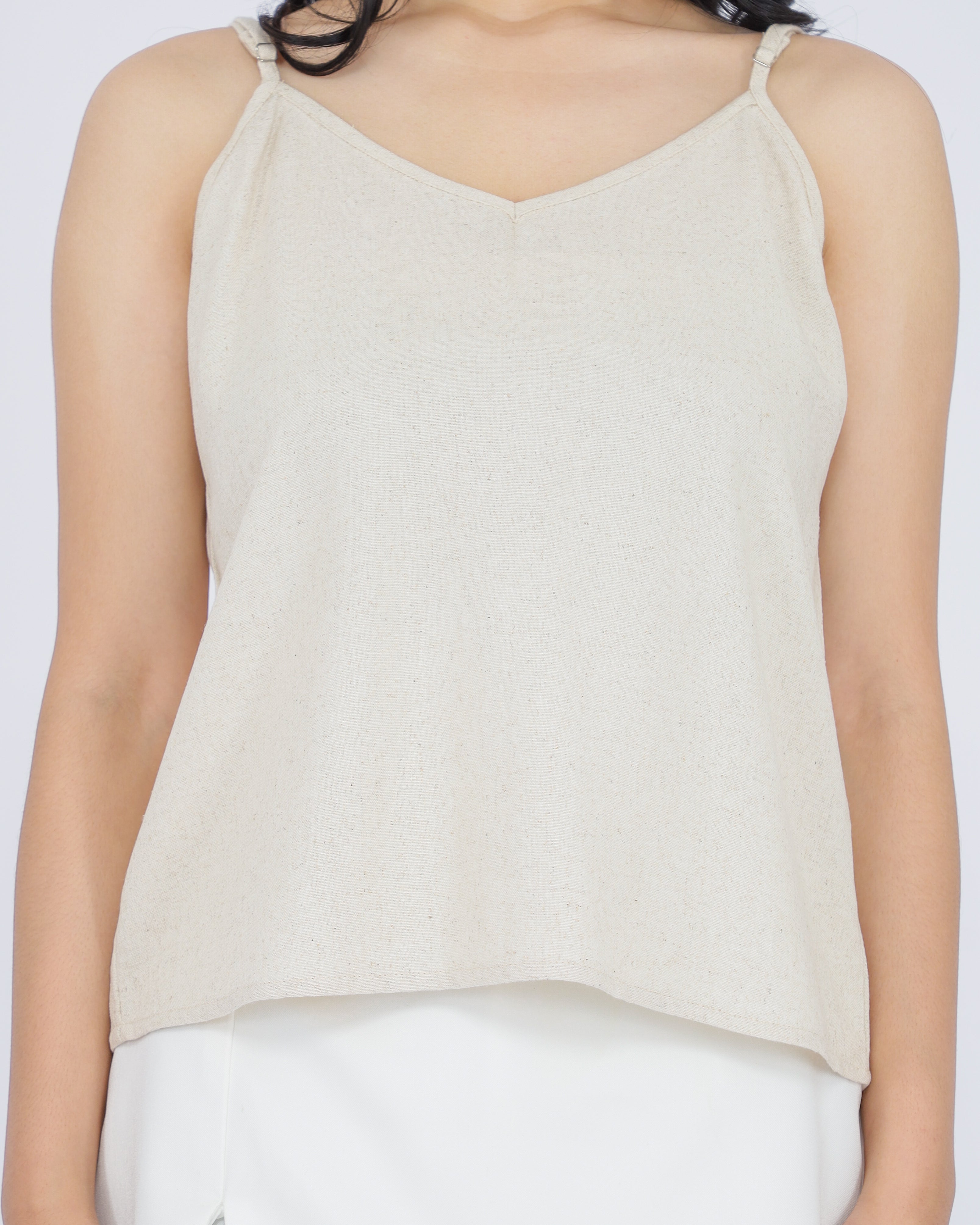 Ashley Linen Blend Top