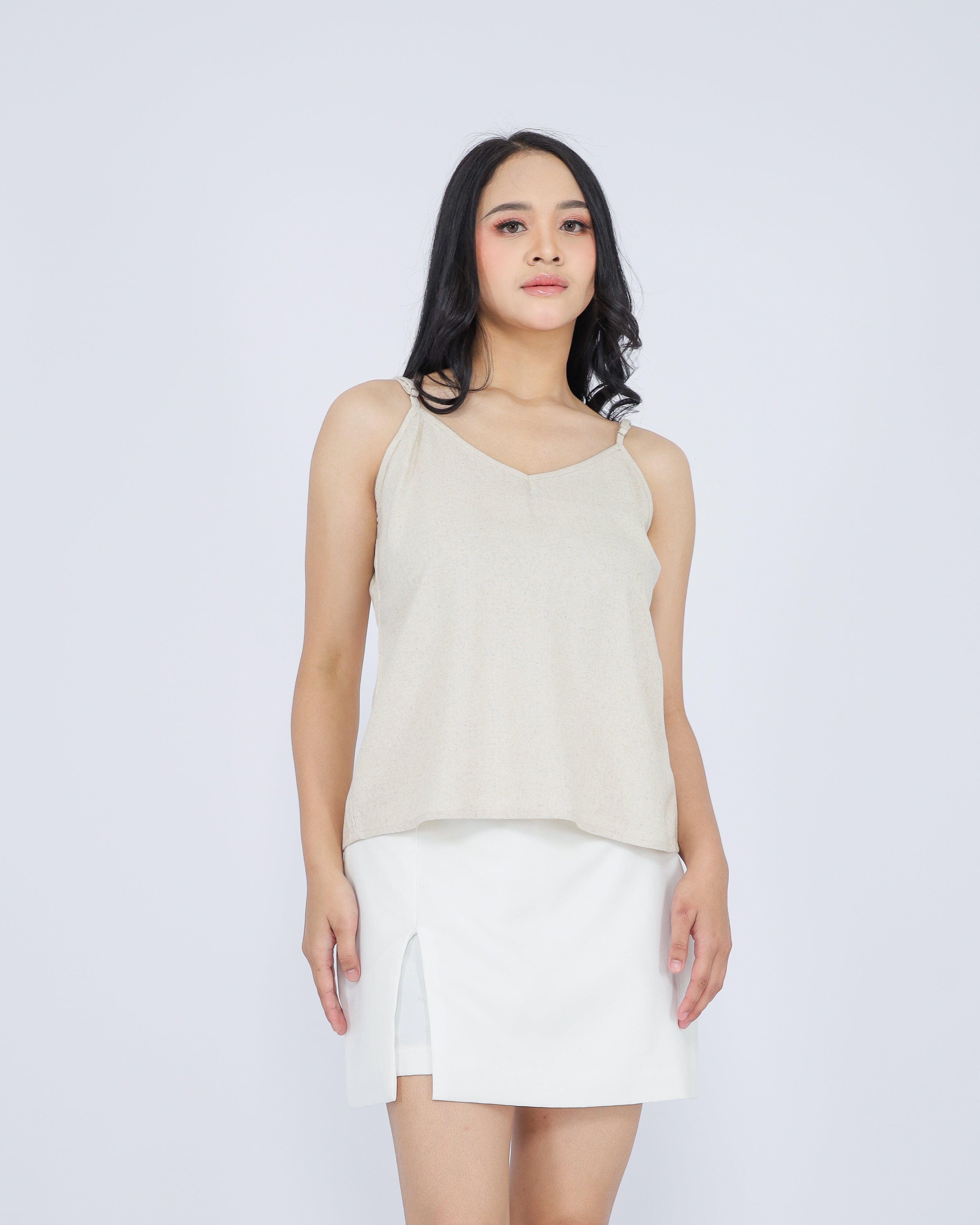 Ashley Linen Blend Top