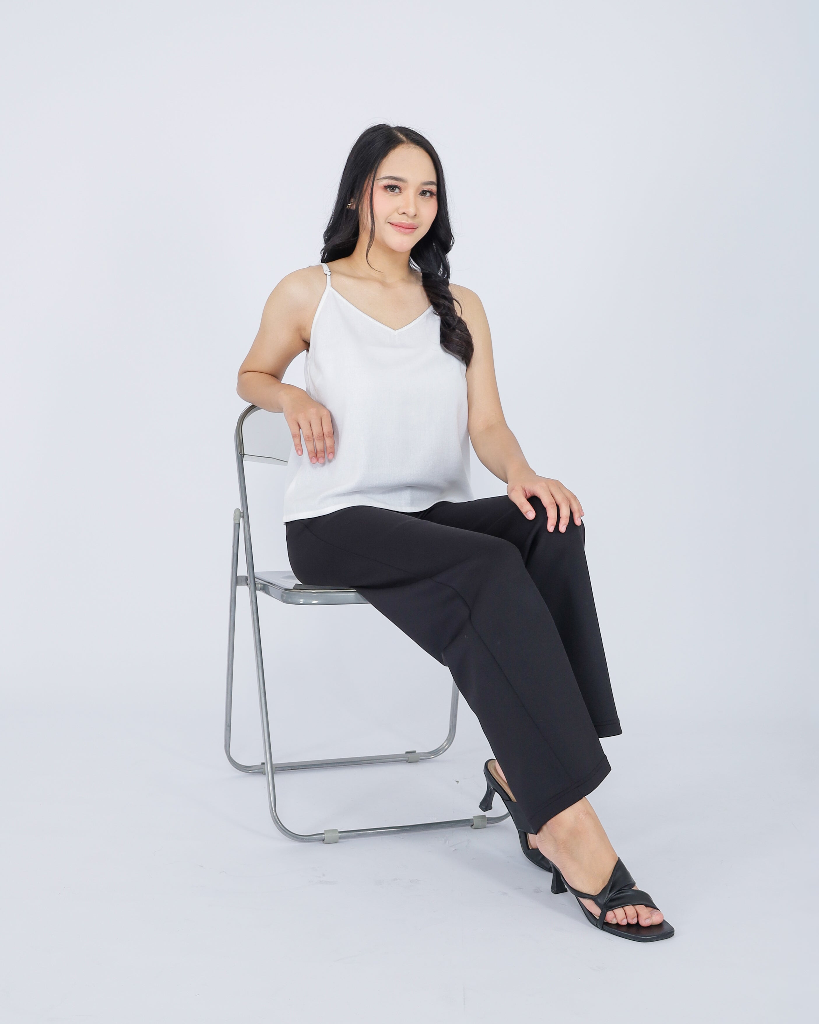 Ashley Linen Blend Top