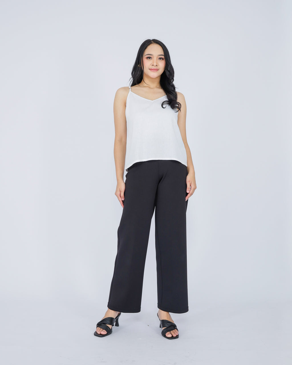 Ashley Linen Blend Top