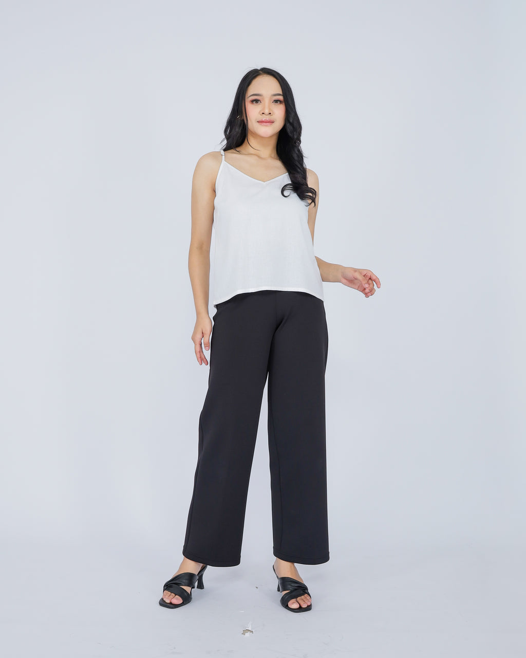 Ashley Linen Blend Top