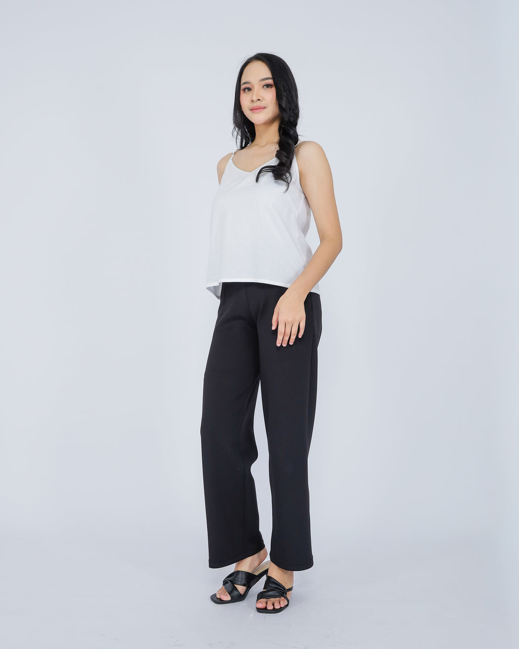 Ashley Linen Blend Top