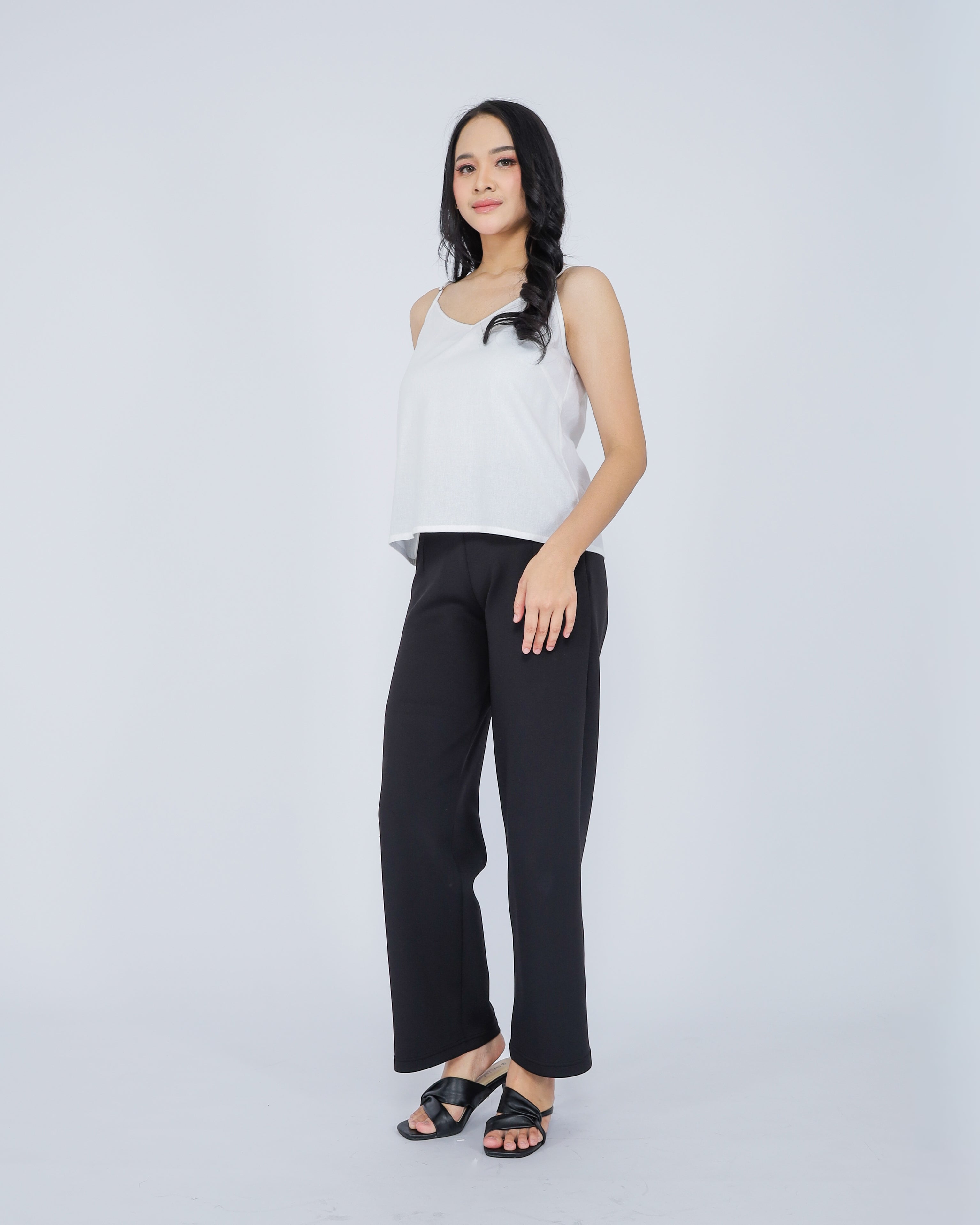 Ashley Linen Blend Top