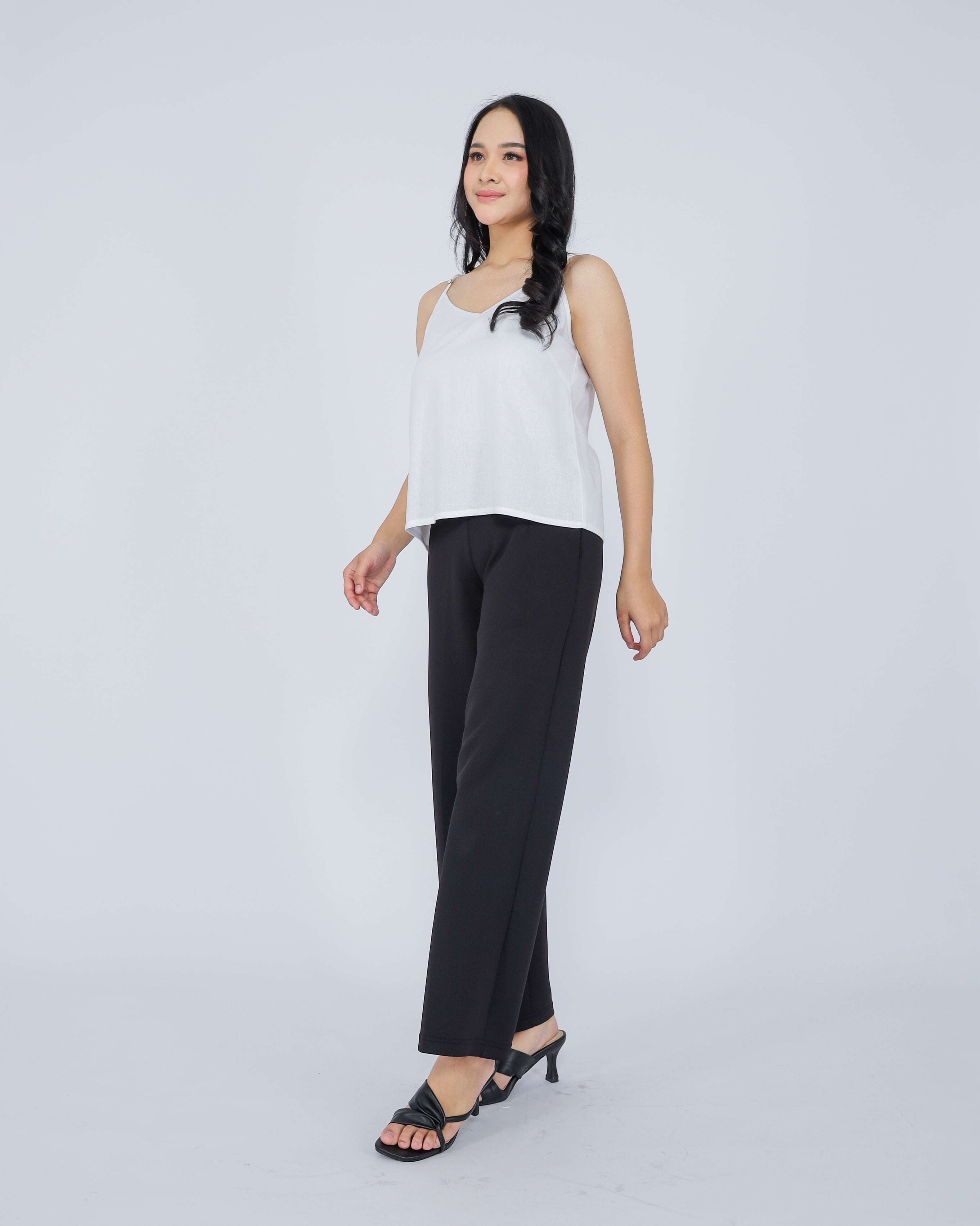 Ashley Linen Blend Top