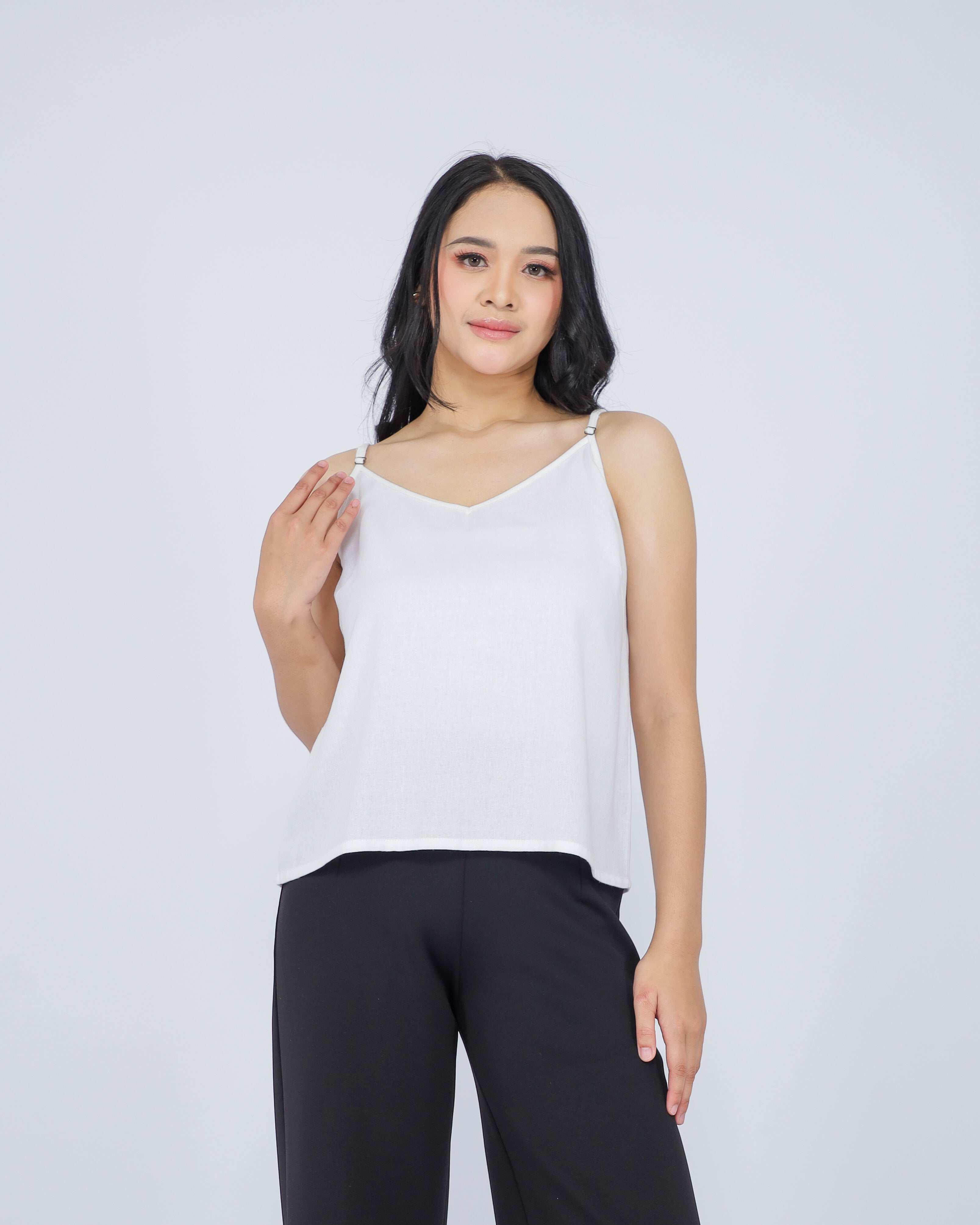 Ashley Linen Blend Top