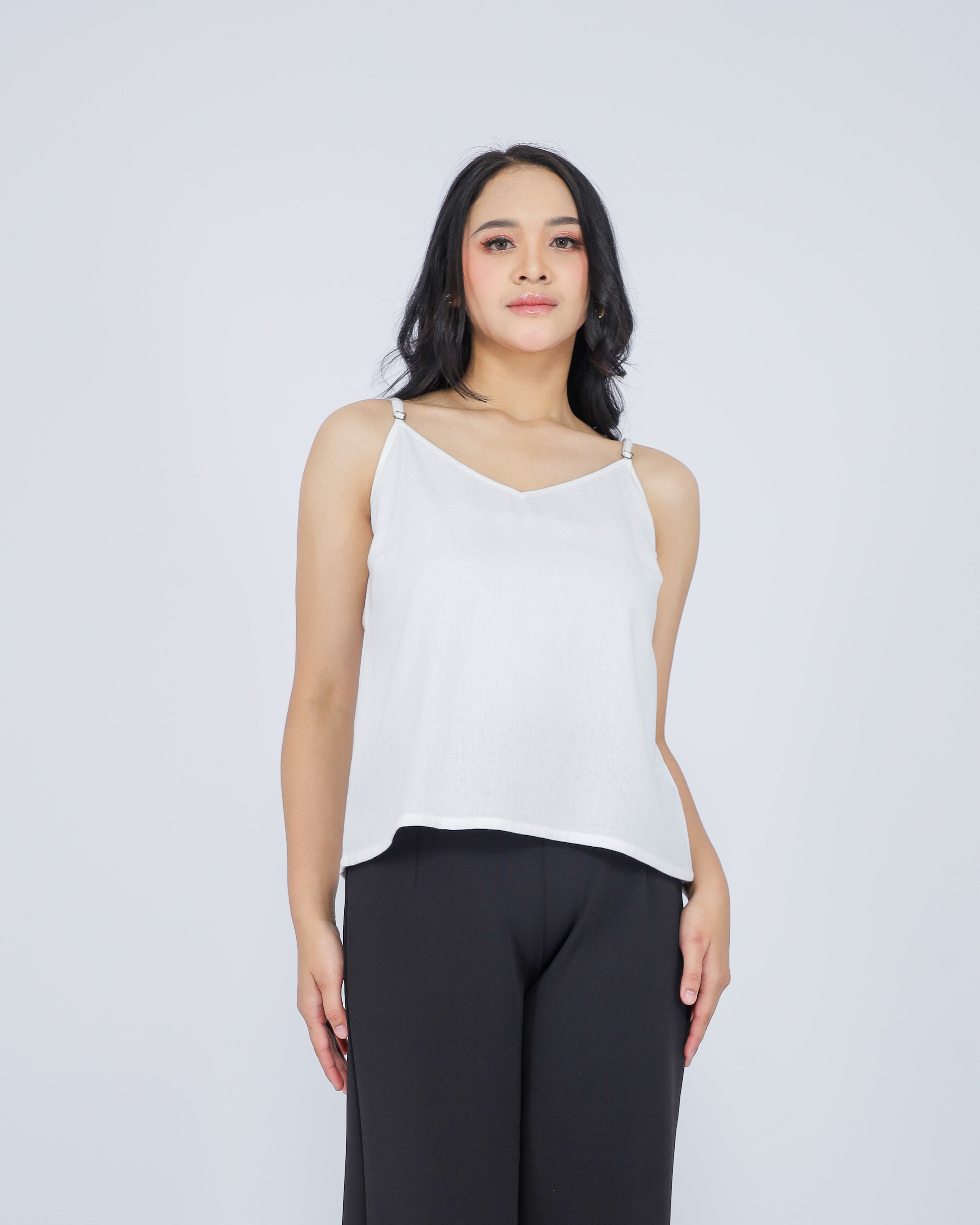 Ashley Linen Blend Top