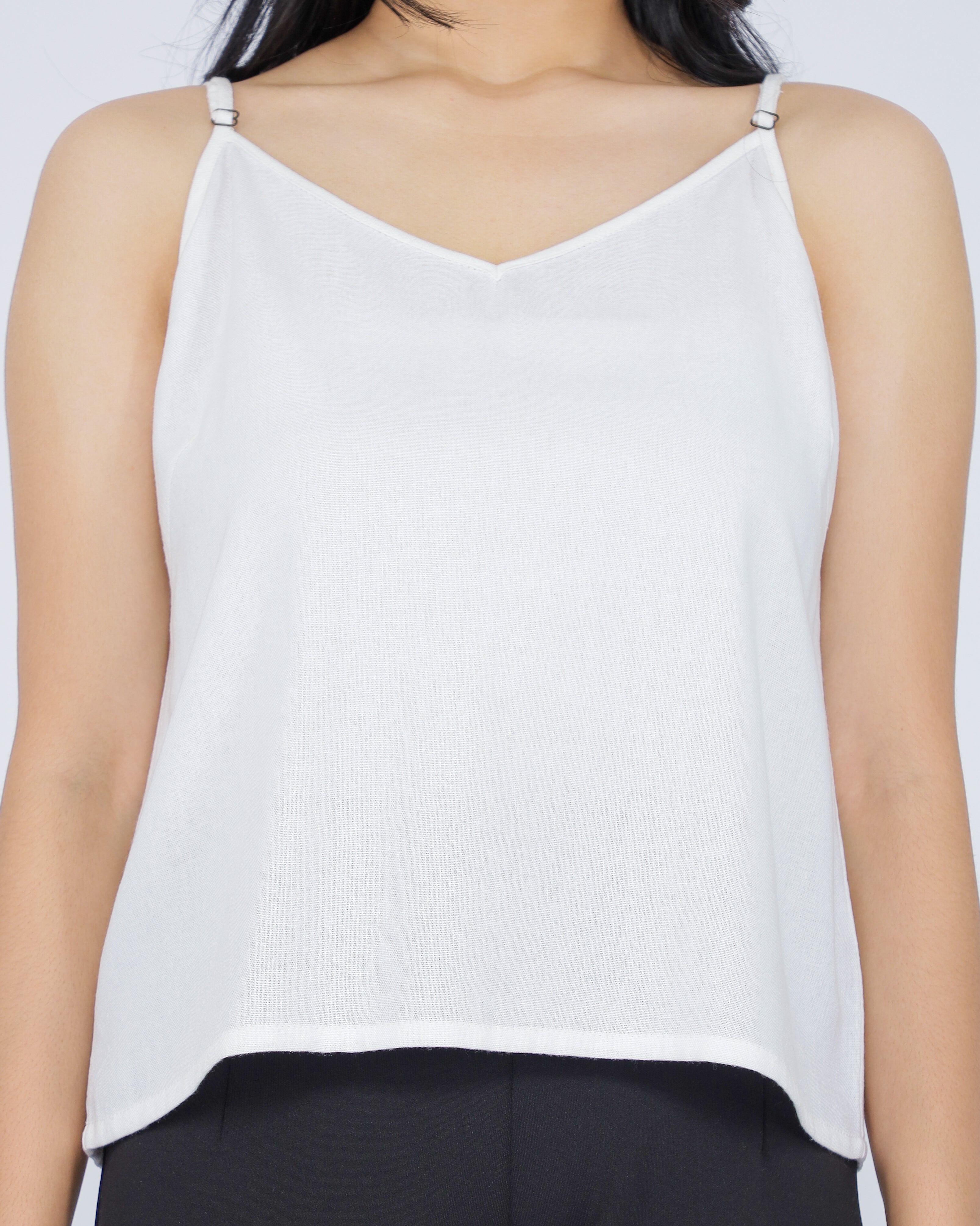 Ashley Linen Blend Top