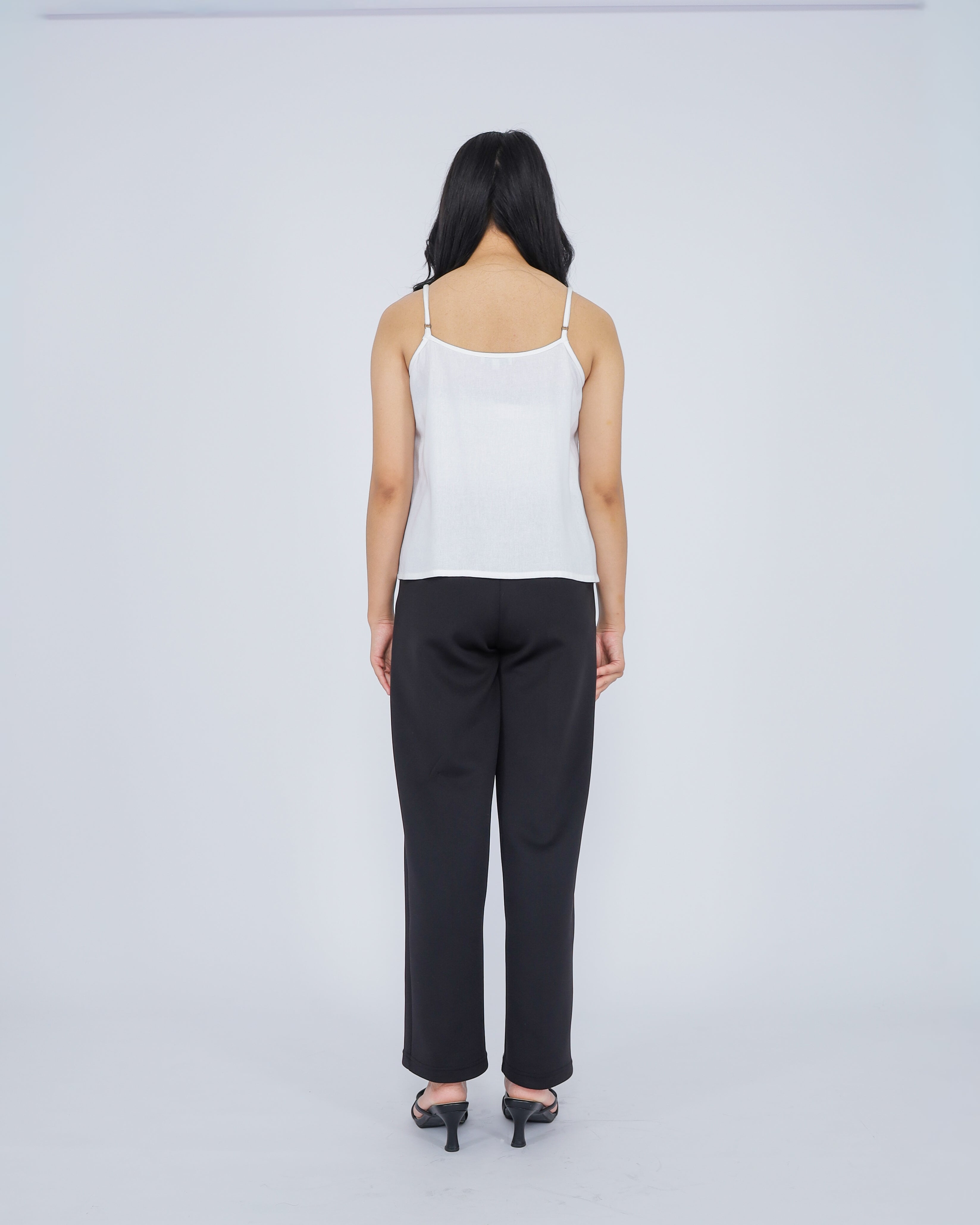 Ashley Linen Blend Top