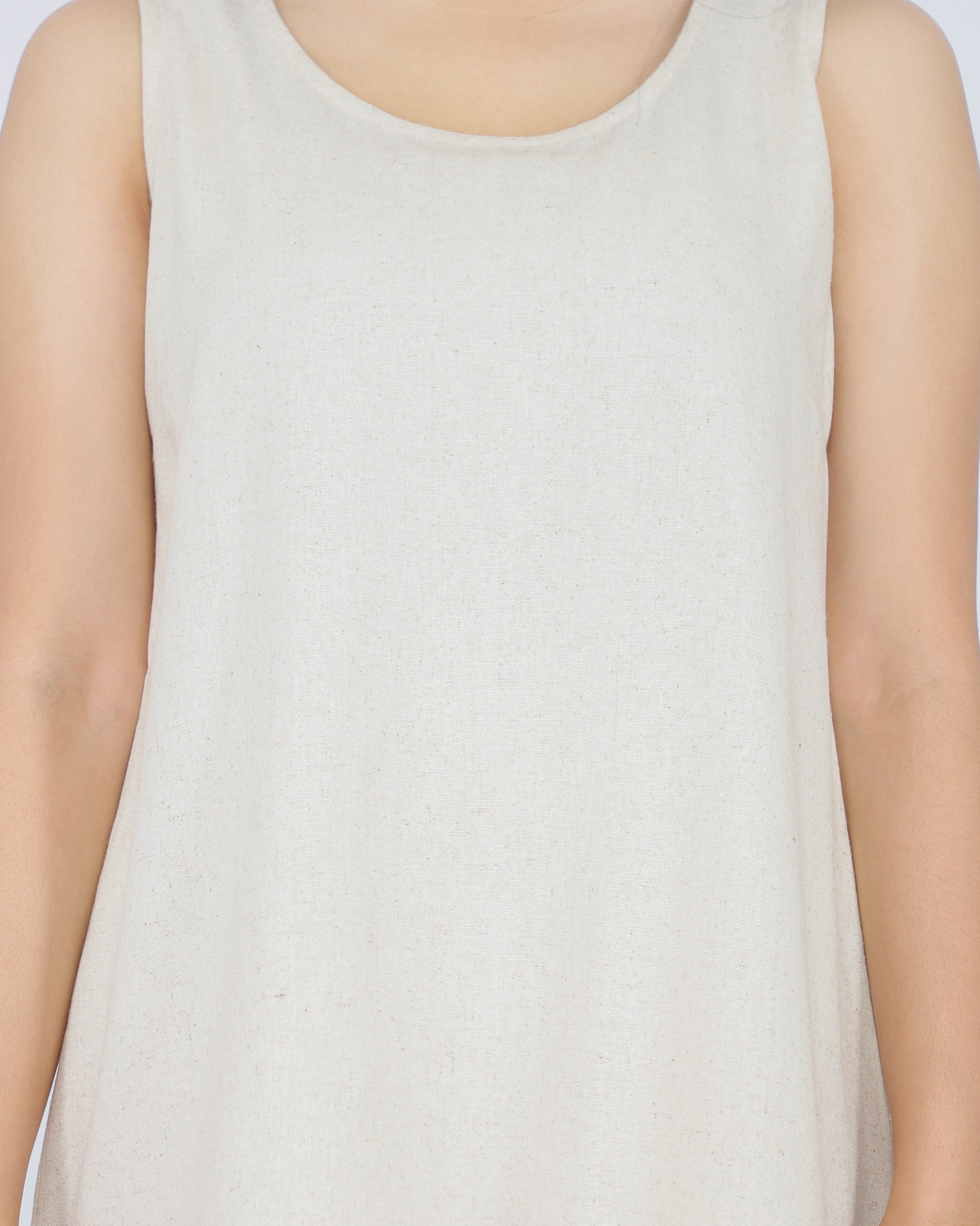 Amori Linen Blend Top