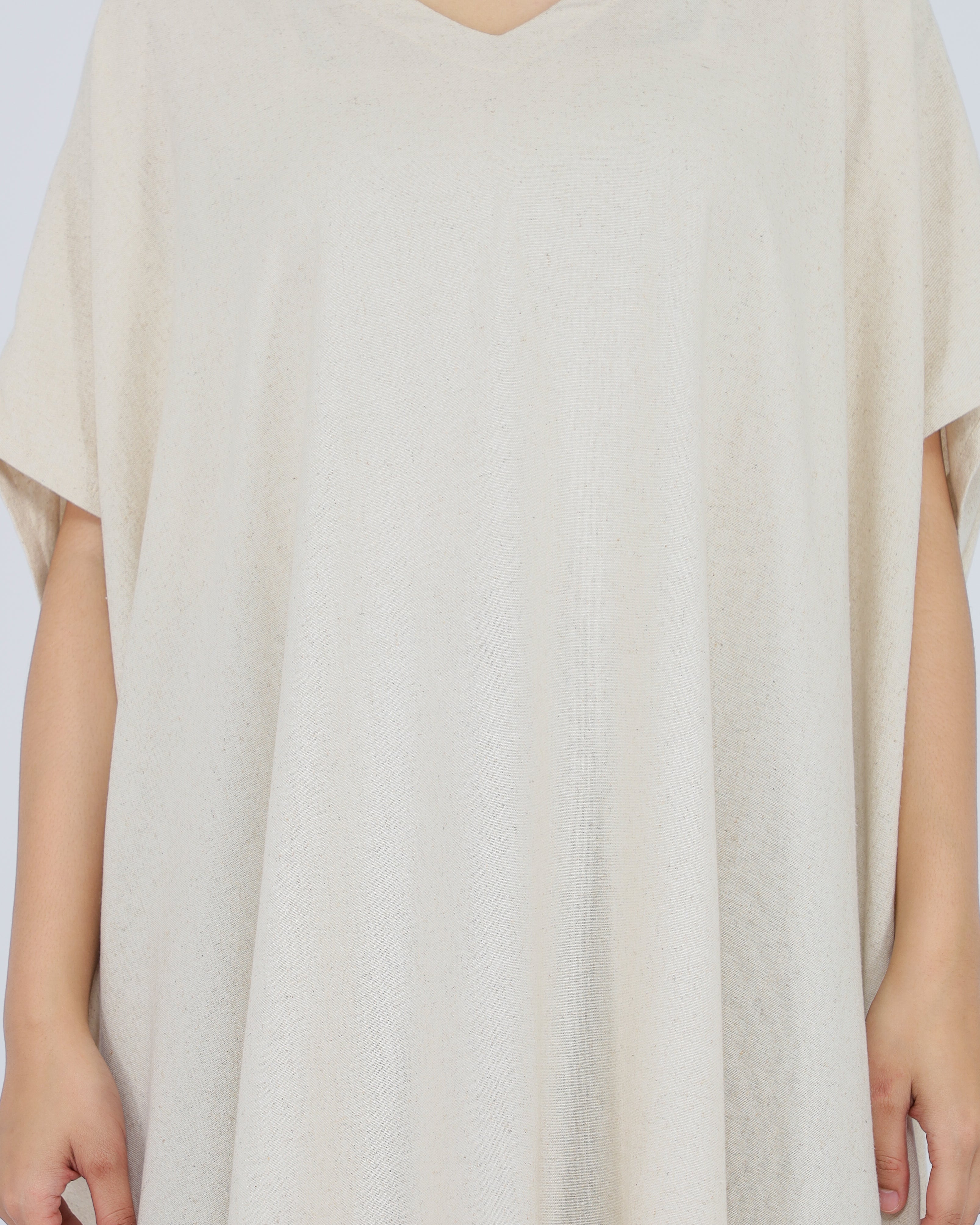 Elena Linen Blend Dress