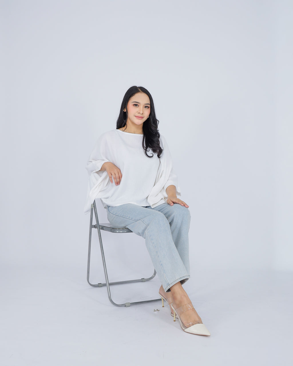 Alexa Linen Blend Top