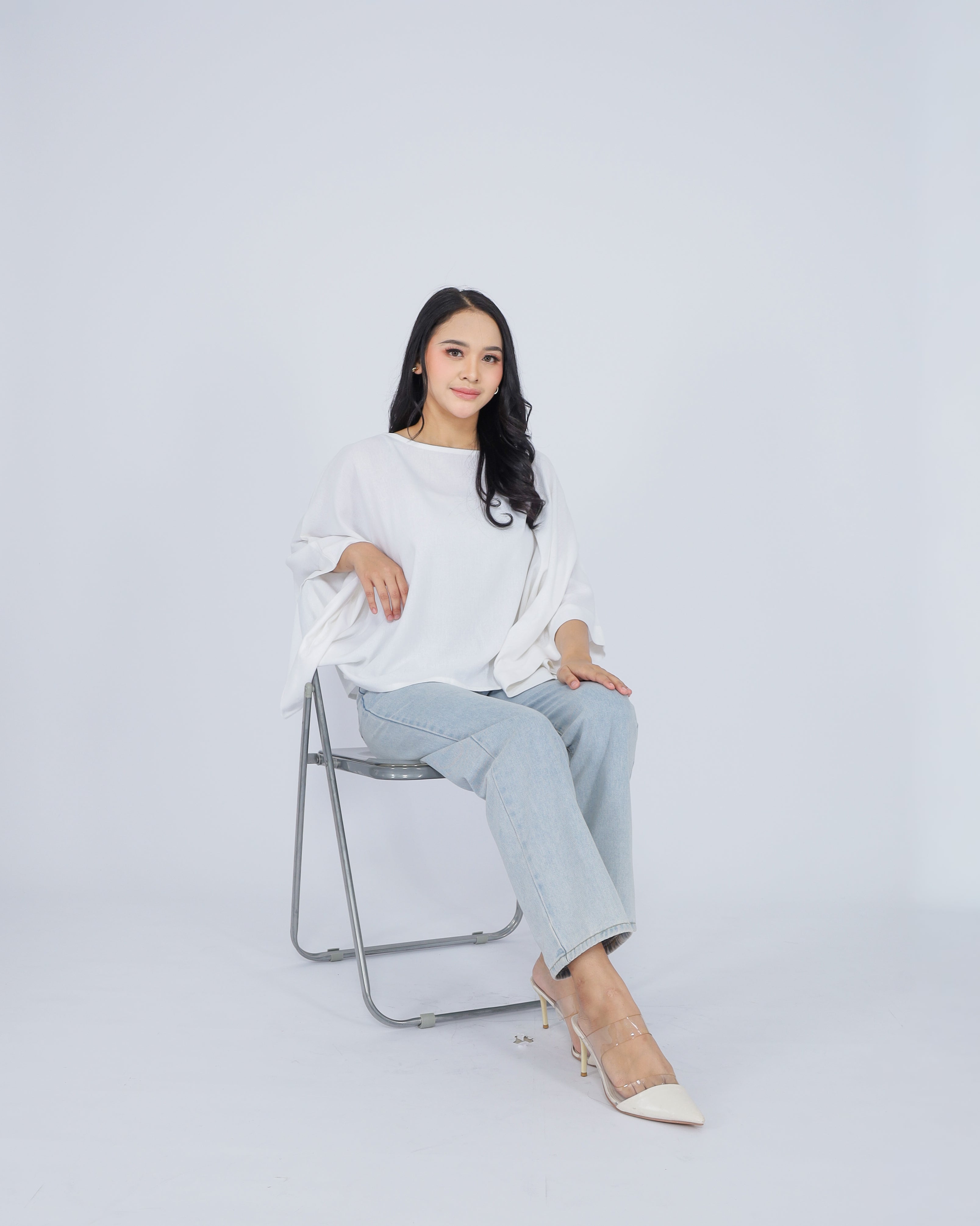 Alexa Linen Blend Top