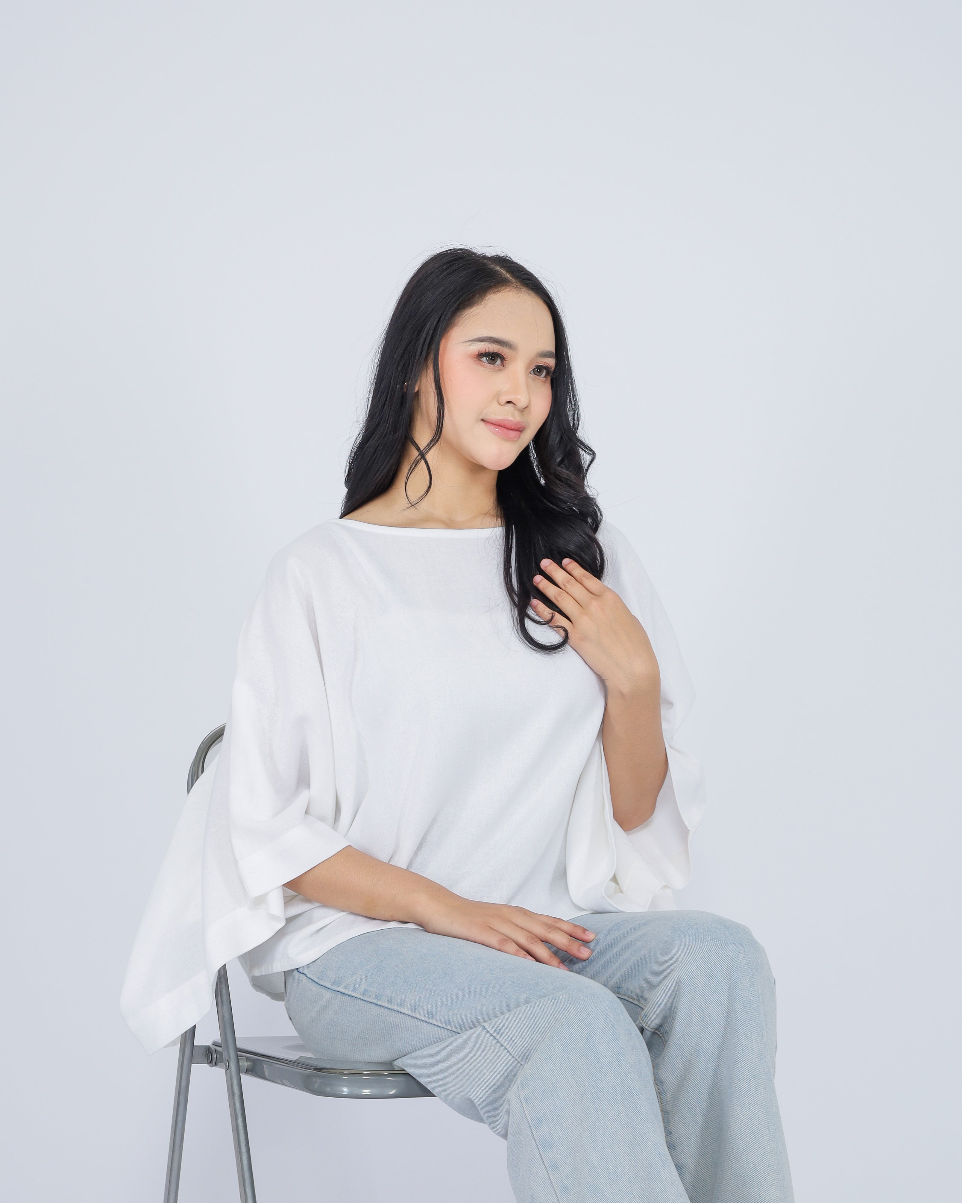 Alexa Linen Blend Top