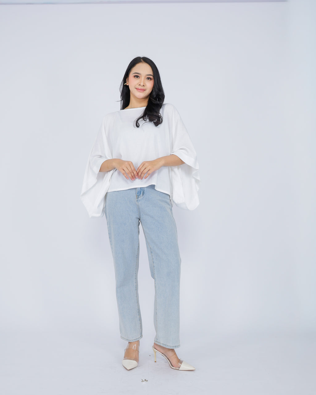 Alexa Linen Blend Top