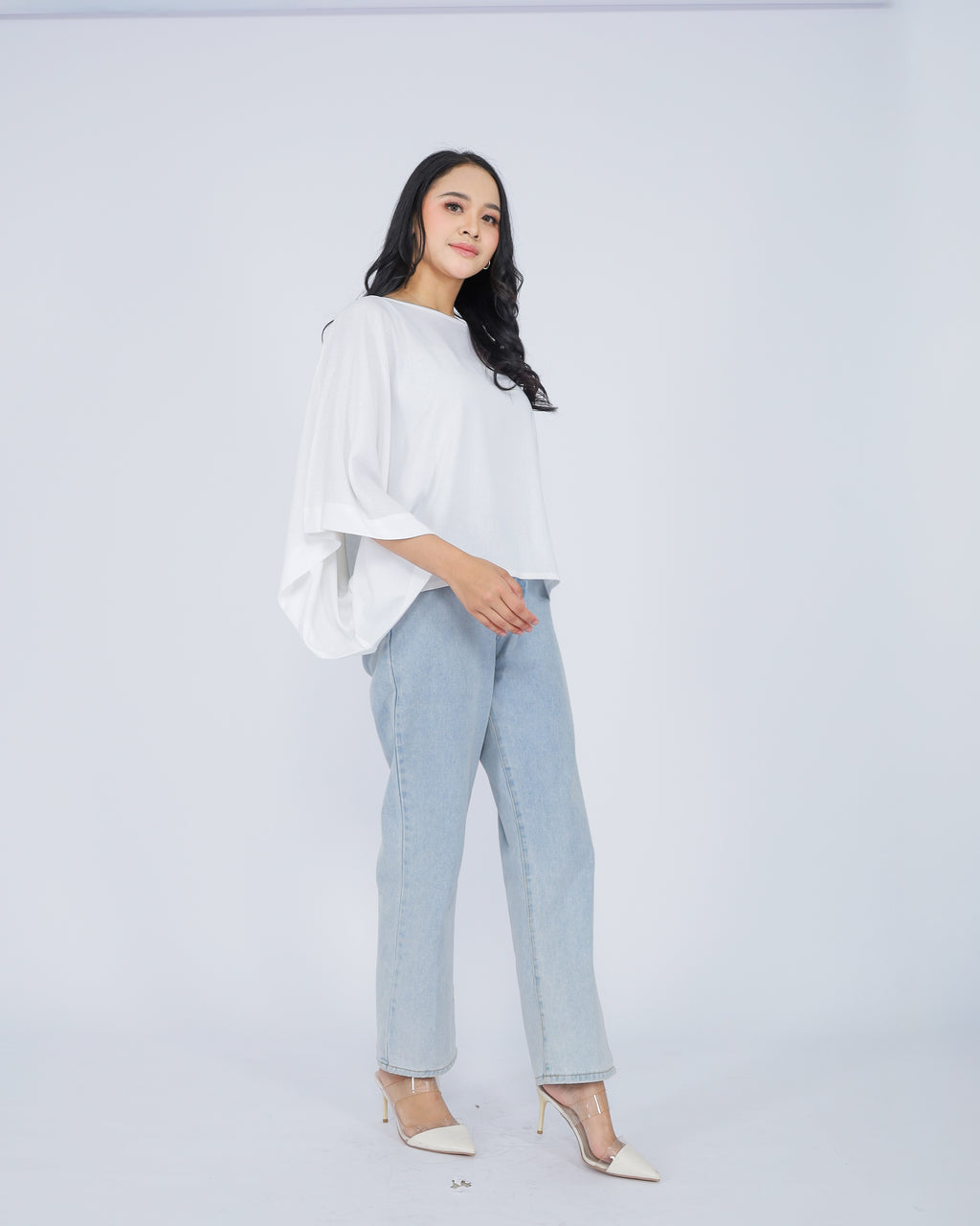 Alexa Linen Blend Top