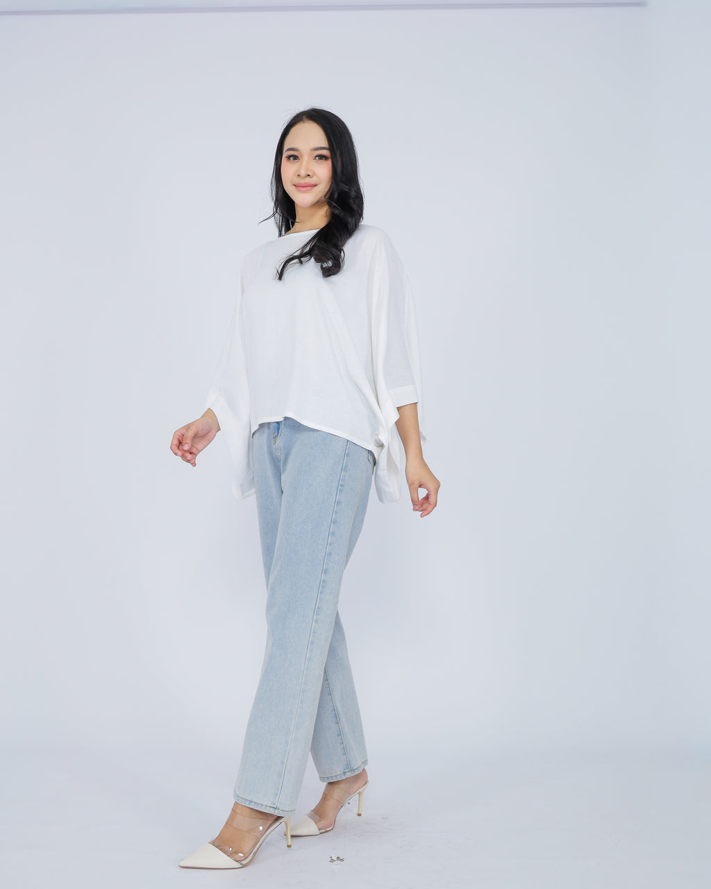 Alexa Linen Blend Top