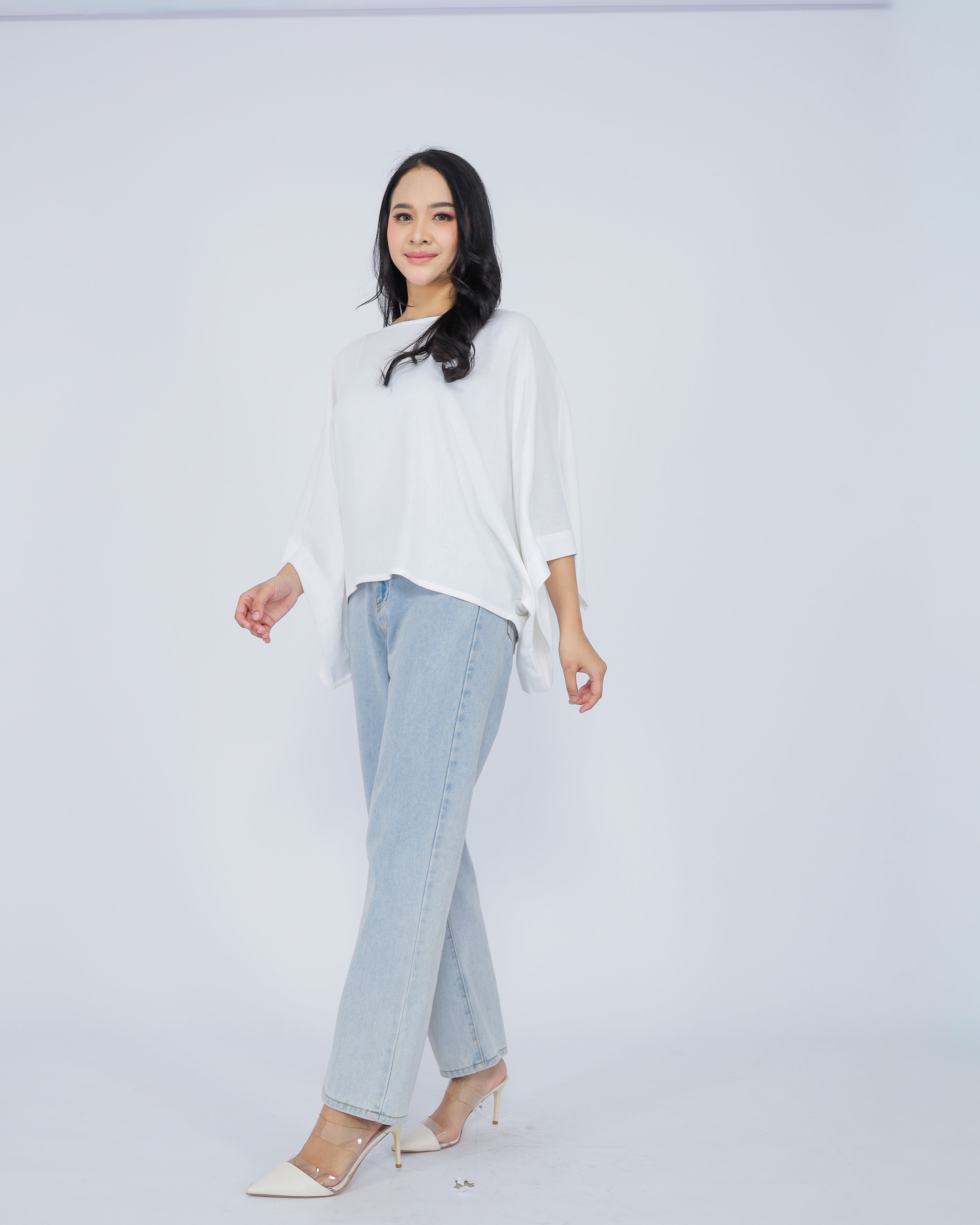Alexa Linen Blend Top