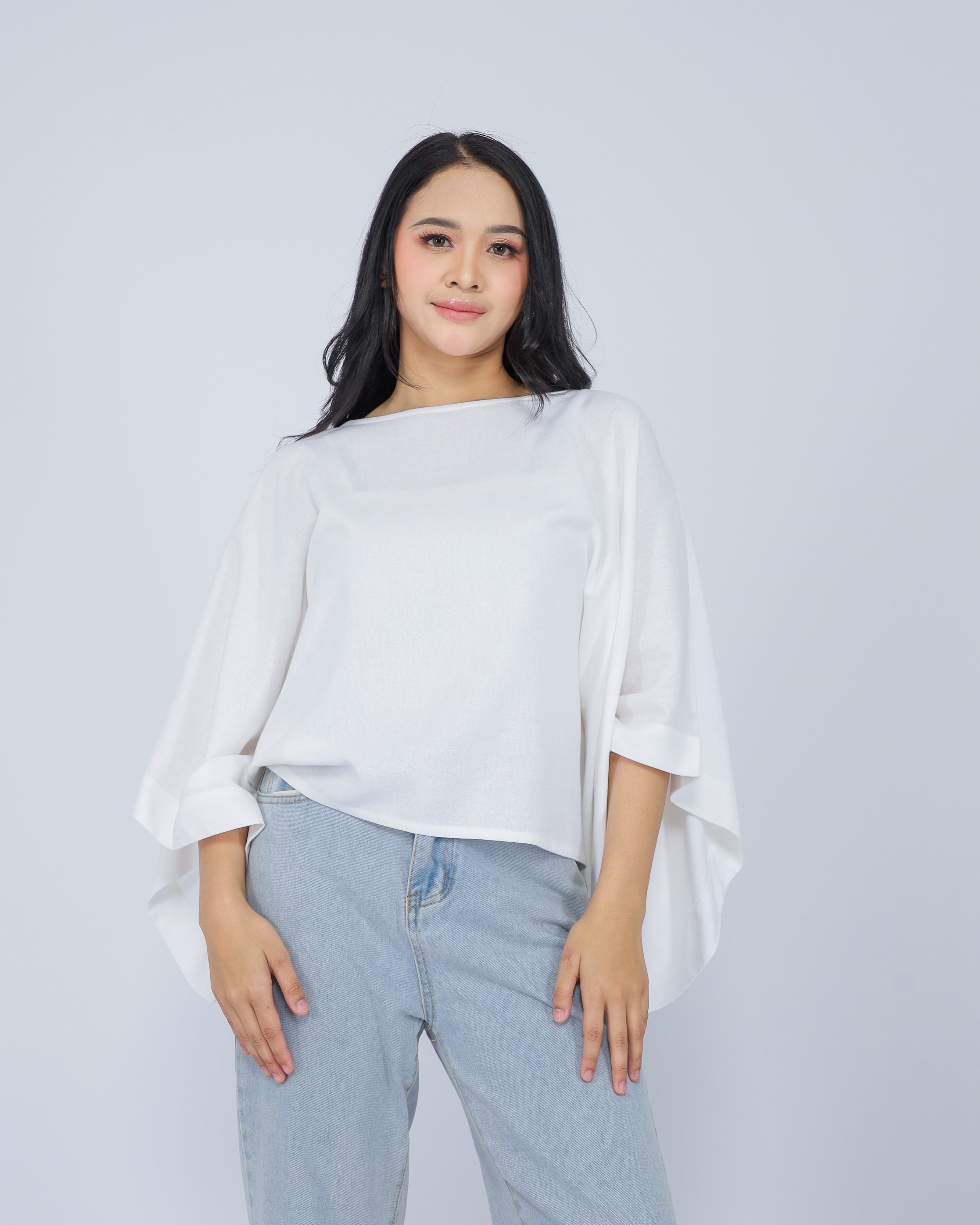 Alexa Linen Blend Top